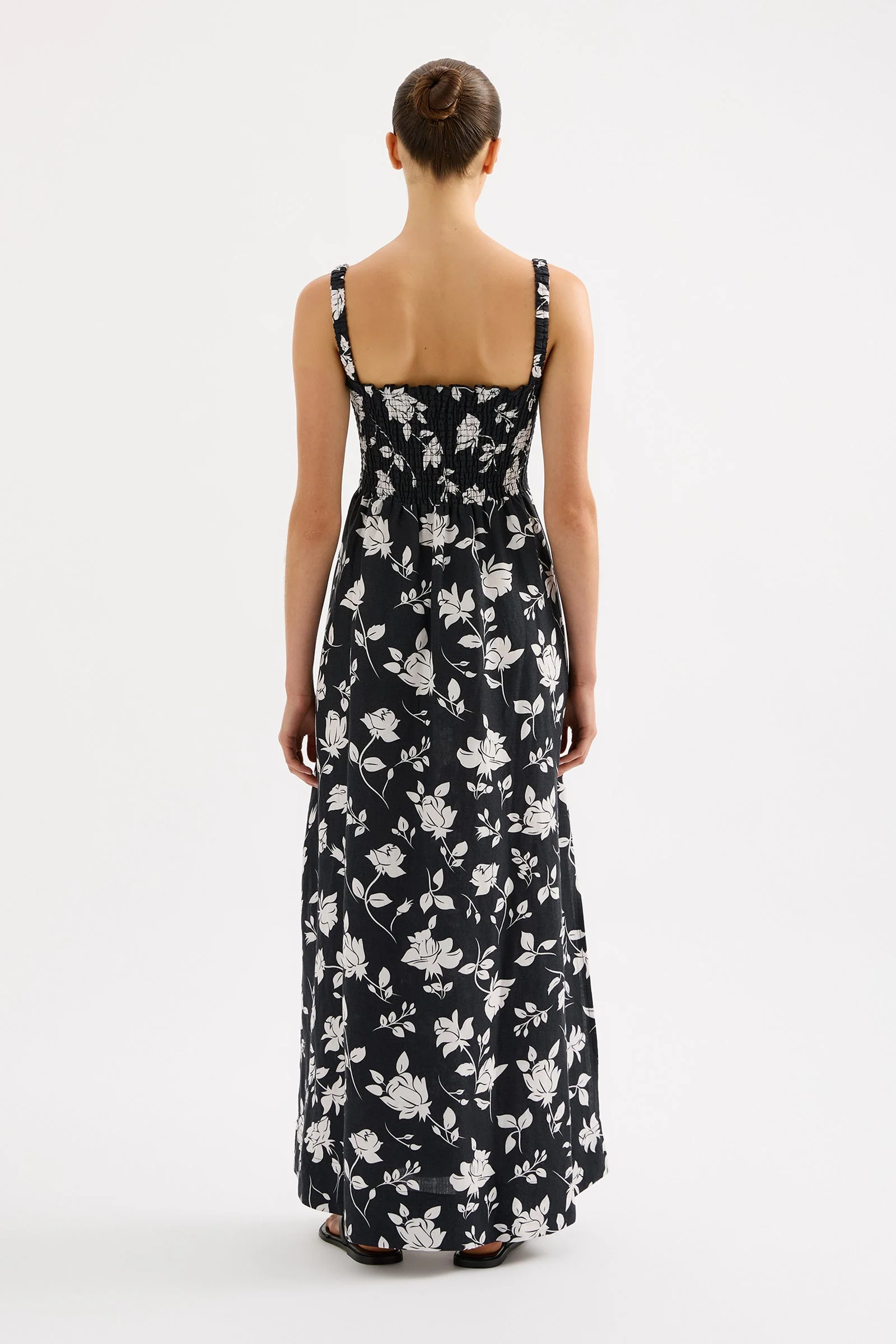 ALBA LINEN MAXI DRESS - Image 4