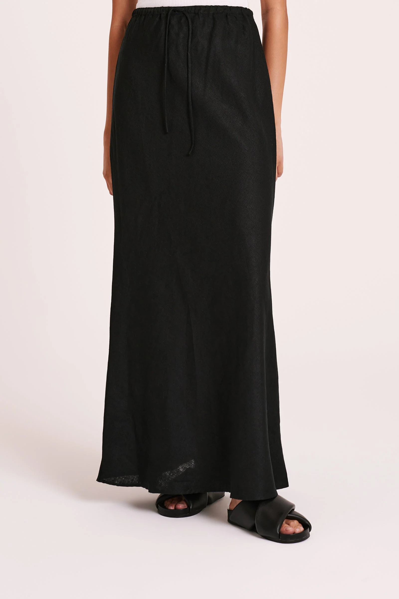 AMANI LINEN SKIRT - Image 7