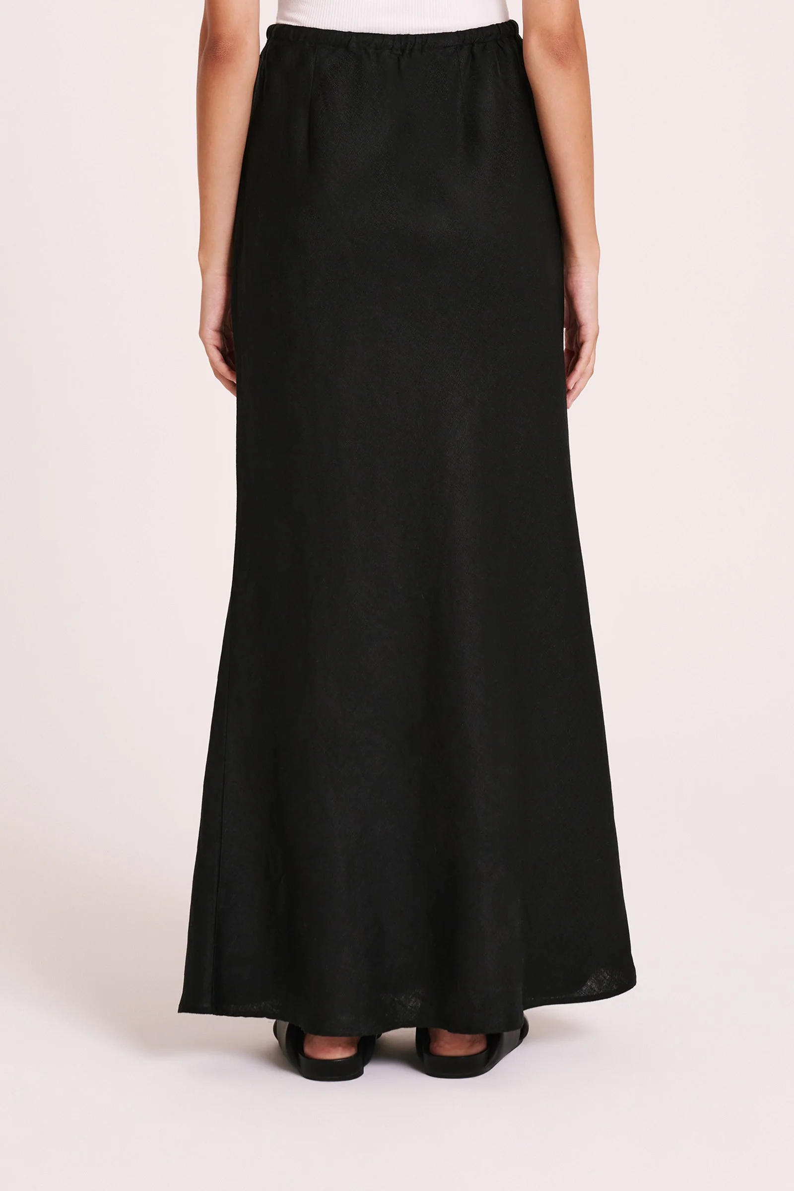 AMANI LINEN SKIRT - Image 9