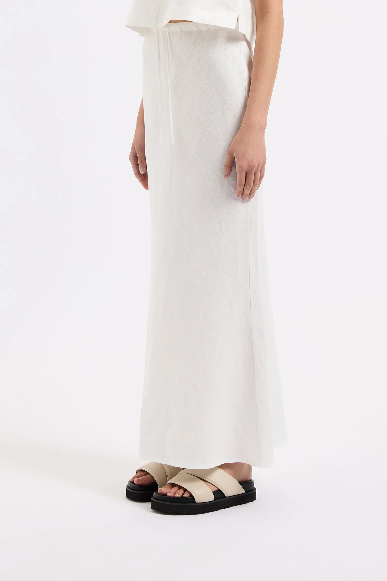 AMANI LINEN SKIRT - Image 3