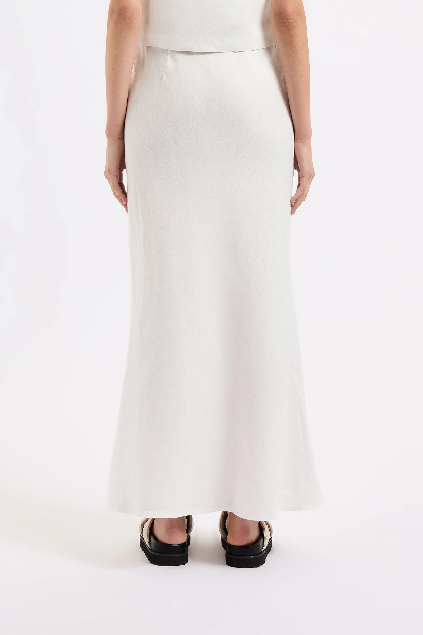 AMANI LINEN SKIRT - Image 4