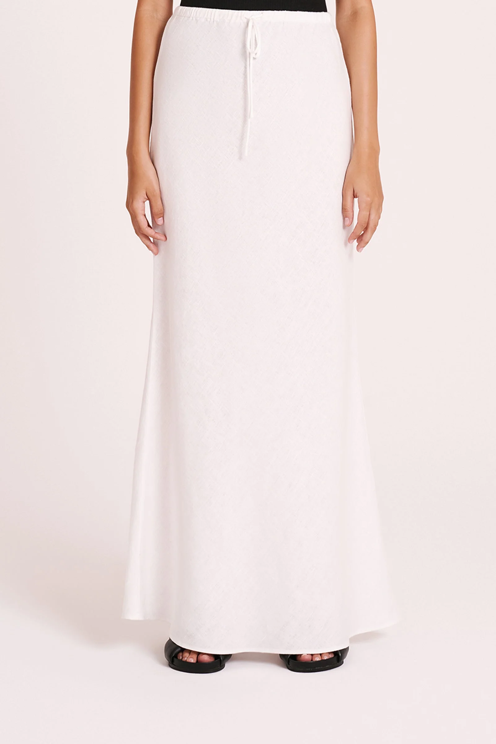 AMANI LINEN SKIRT - Image 6