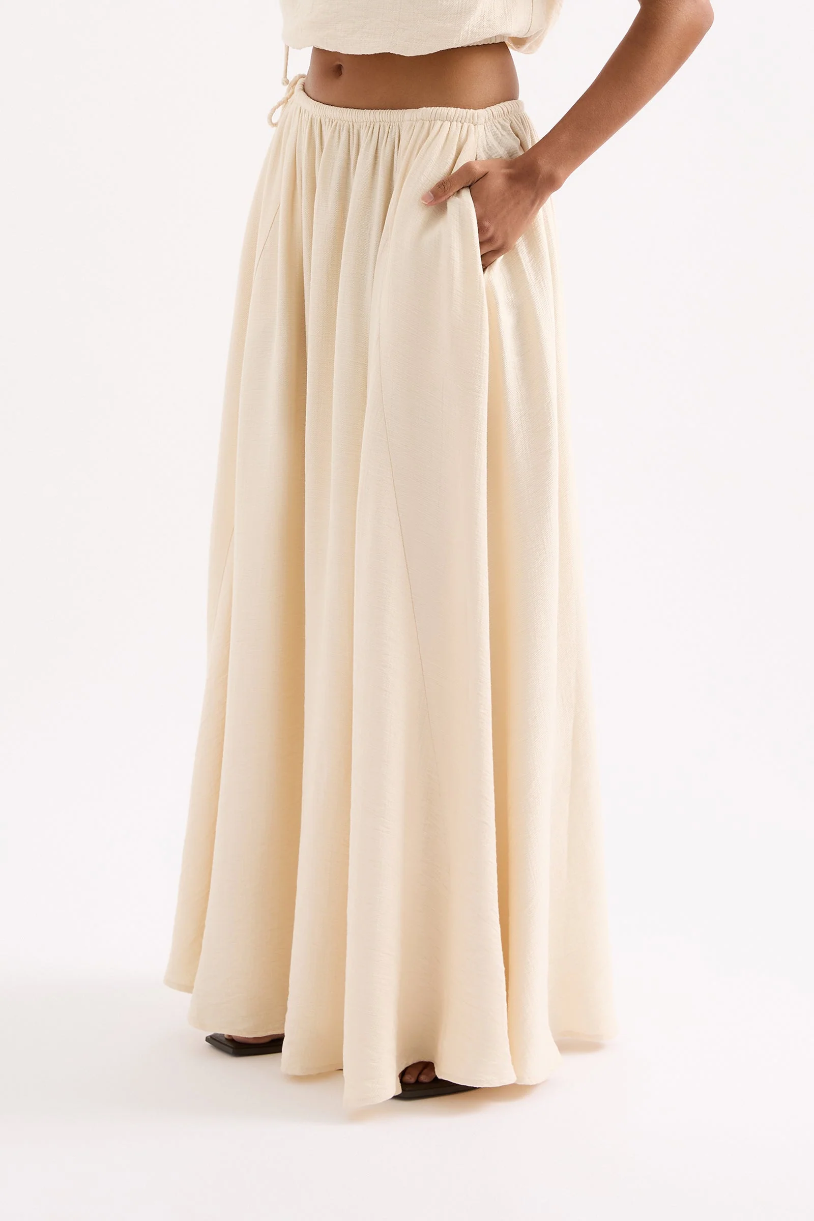 AMBROSE MAXI SKIRT - Image 4