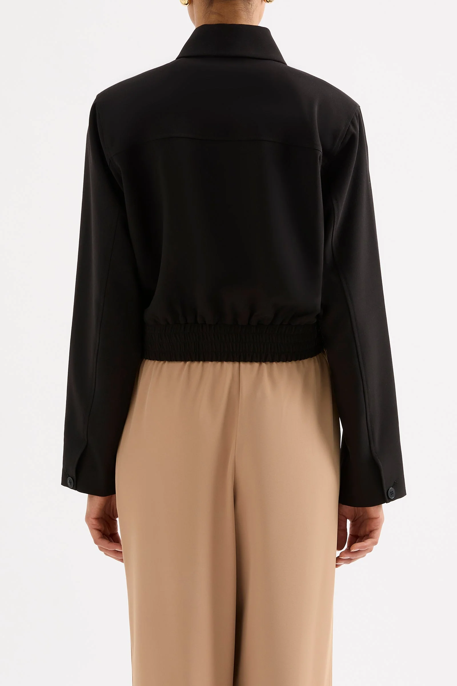 BEDFORD CROPPED JACKET - Image 3