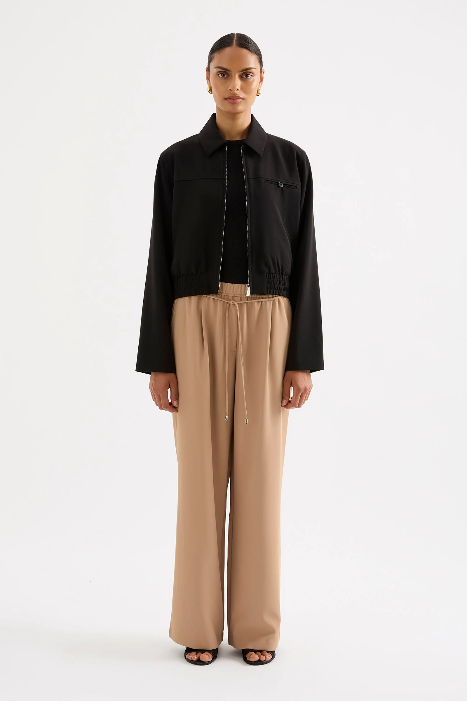 BEDFORD CROPPED JACKET - Image 5