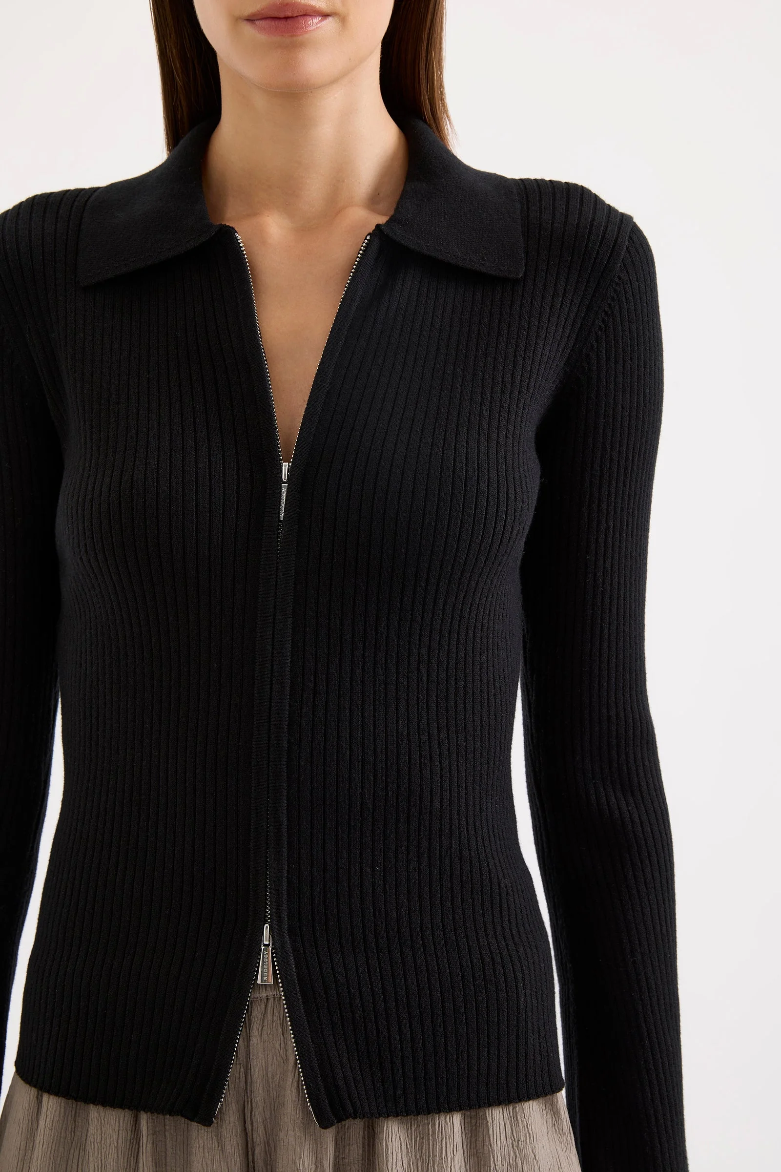 BETINA ZIP FRONT KNIT - Image 5