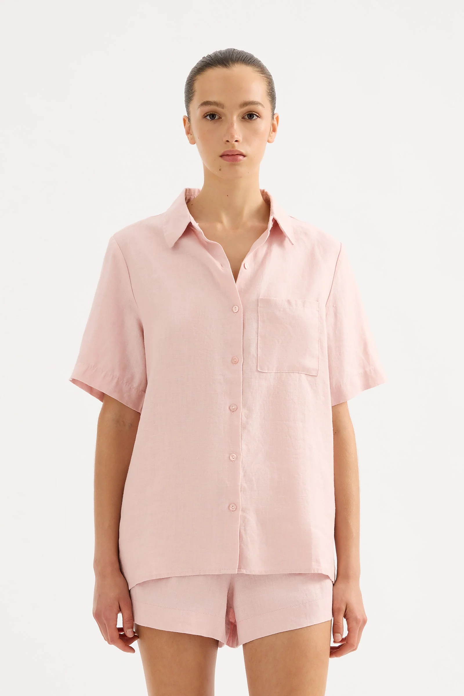 BLAKE LINEN SHIRT - Image 2