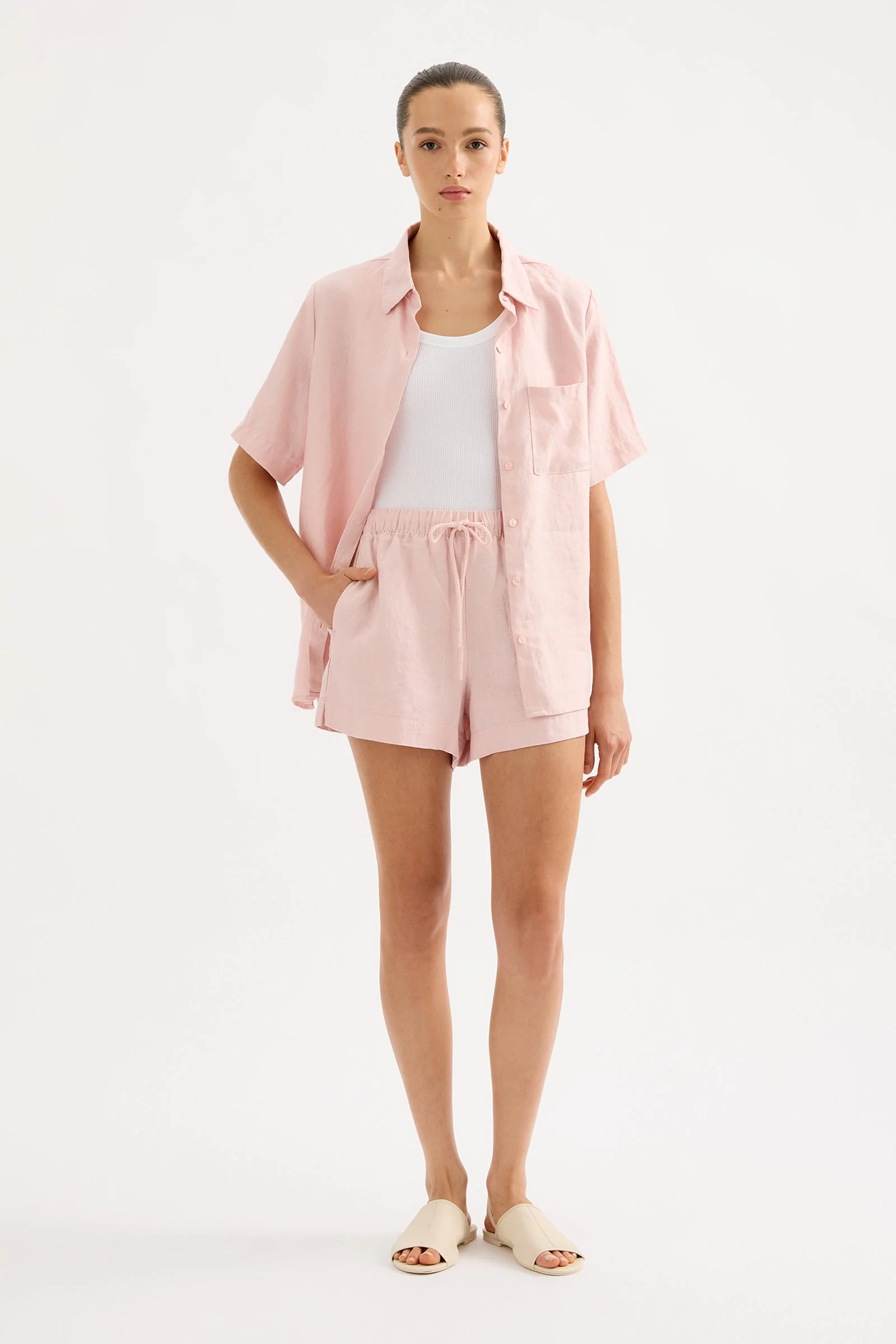 BLAKE LINEN SHIRT - Image 7
