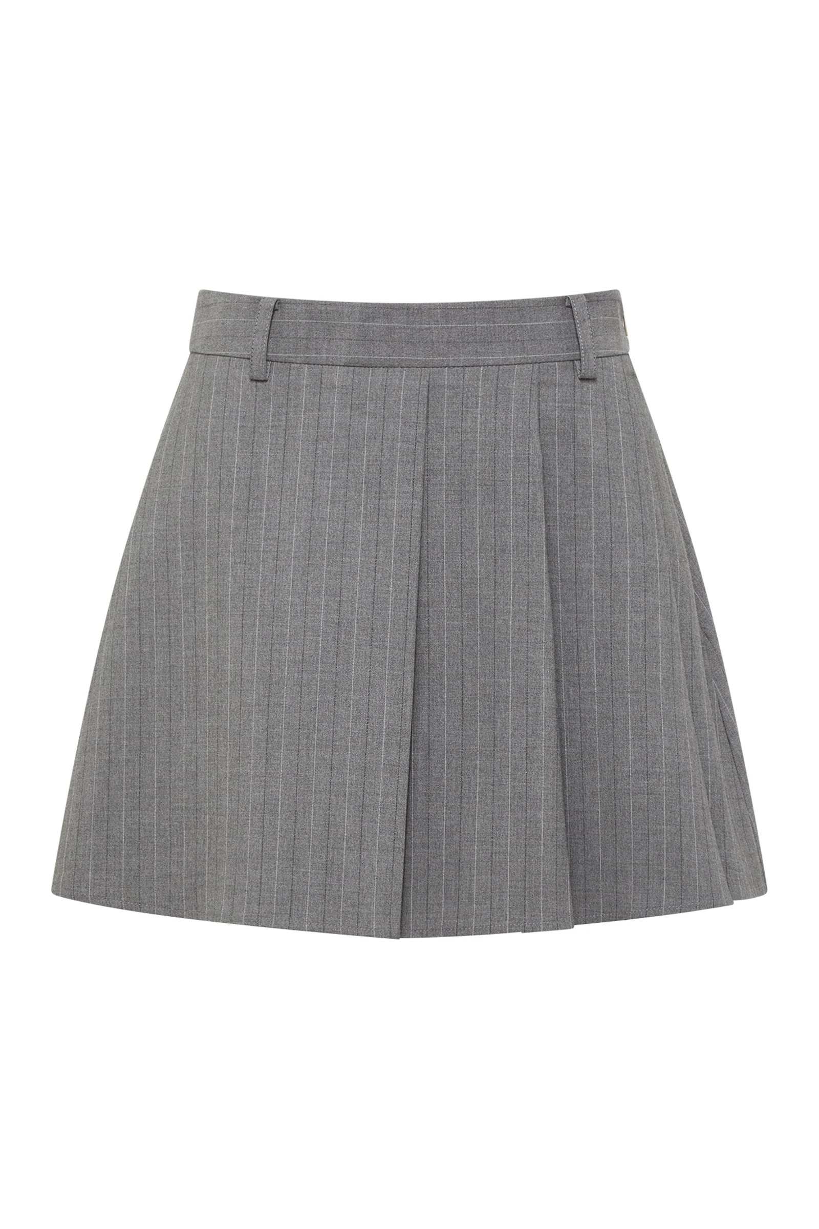 CILIA TAILORED MINI SKIRT - Image 7