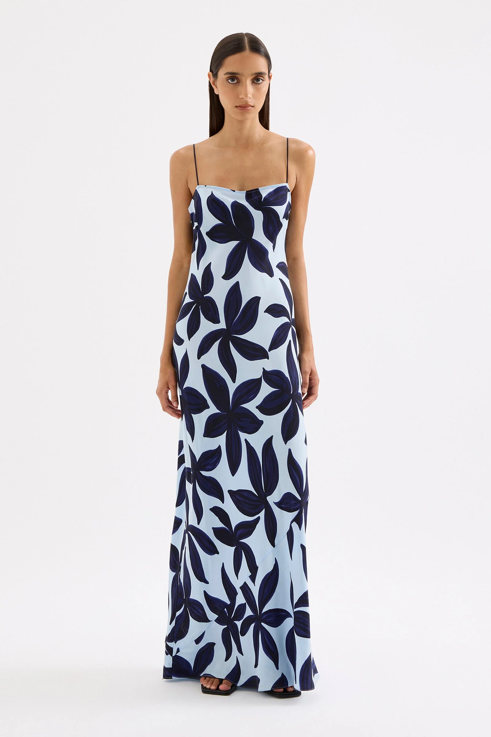 CORFU CUPRO SLIP DRESS - Image 3