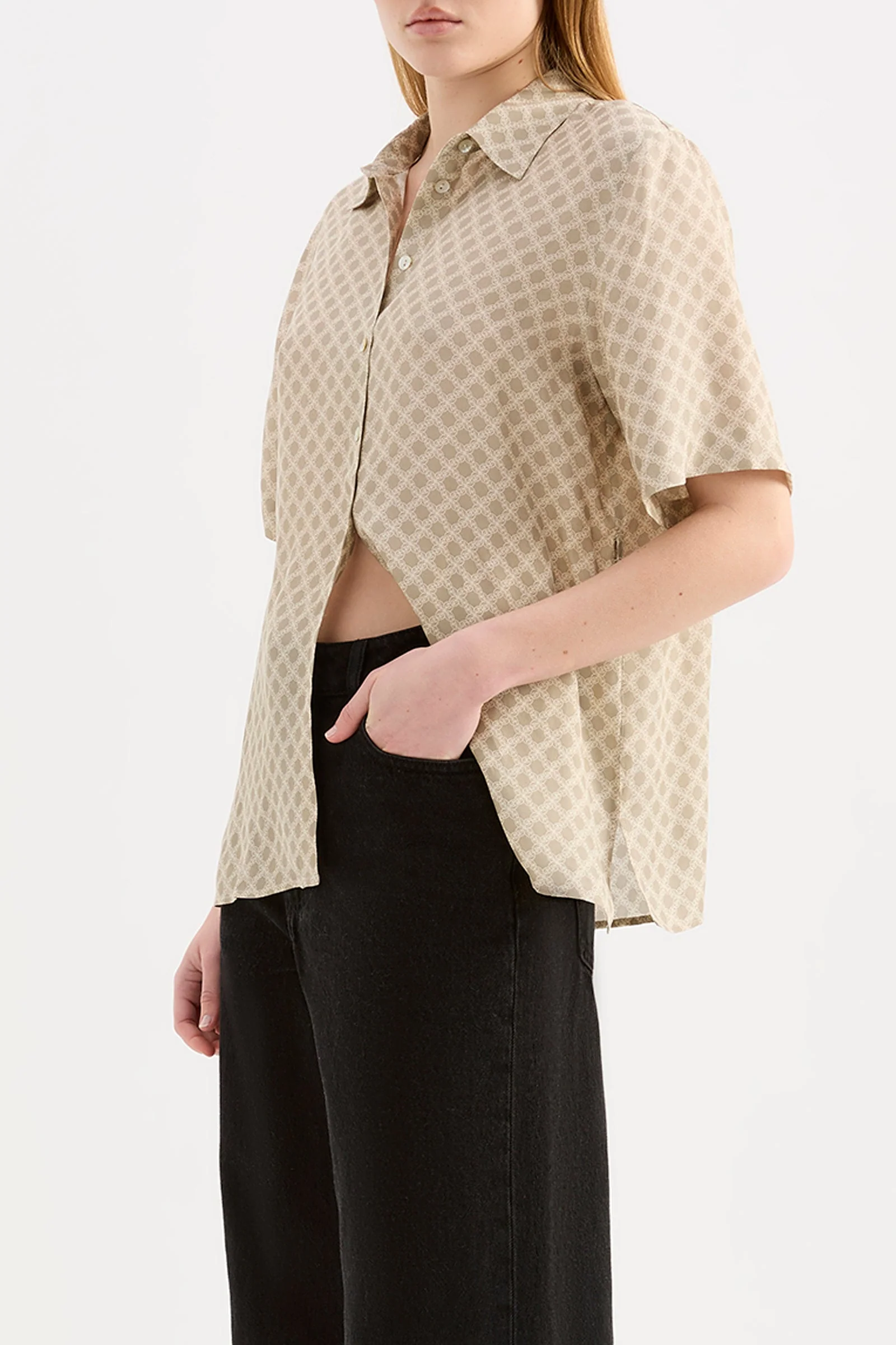 COSMOS CUPRO SHIRT - Image 11