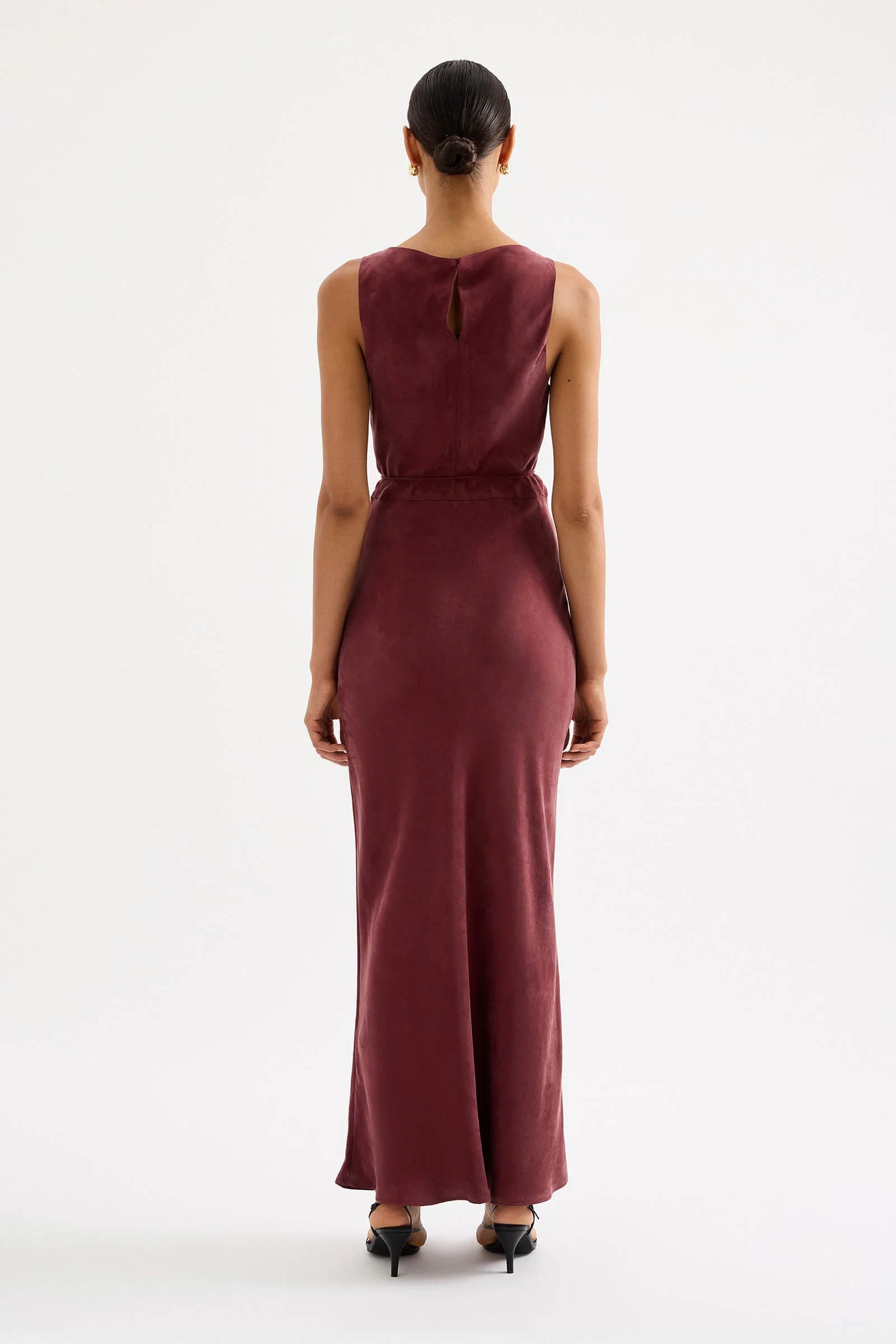 DEVIN TENCEL MAXI DRESS - Image 3