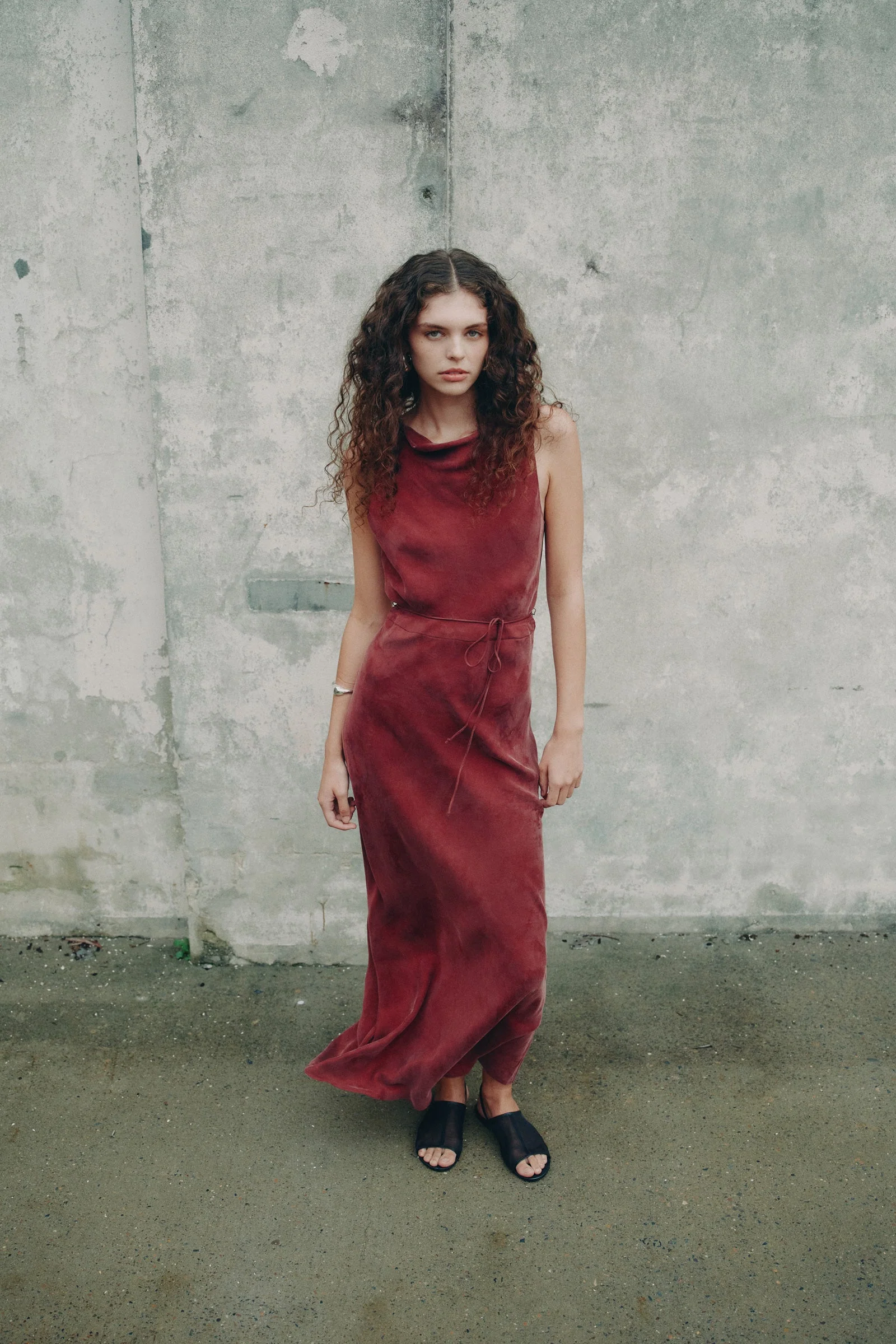 DEVIN TENCEL MAXI DRESS - Image 6
