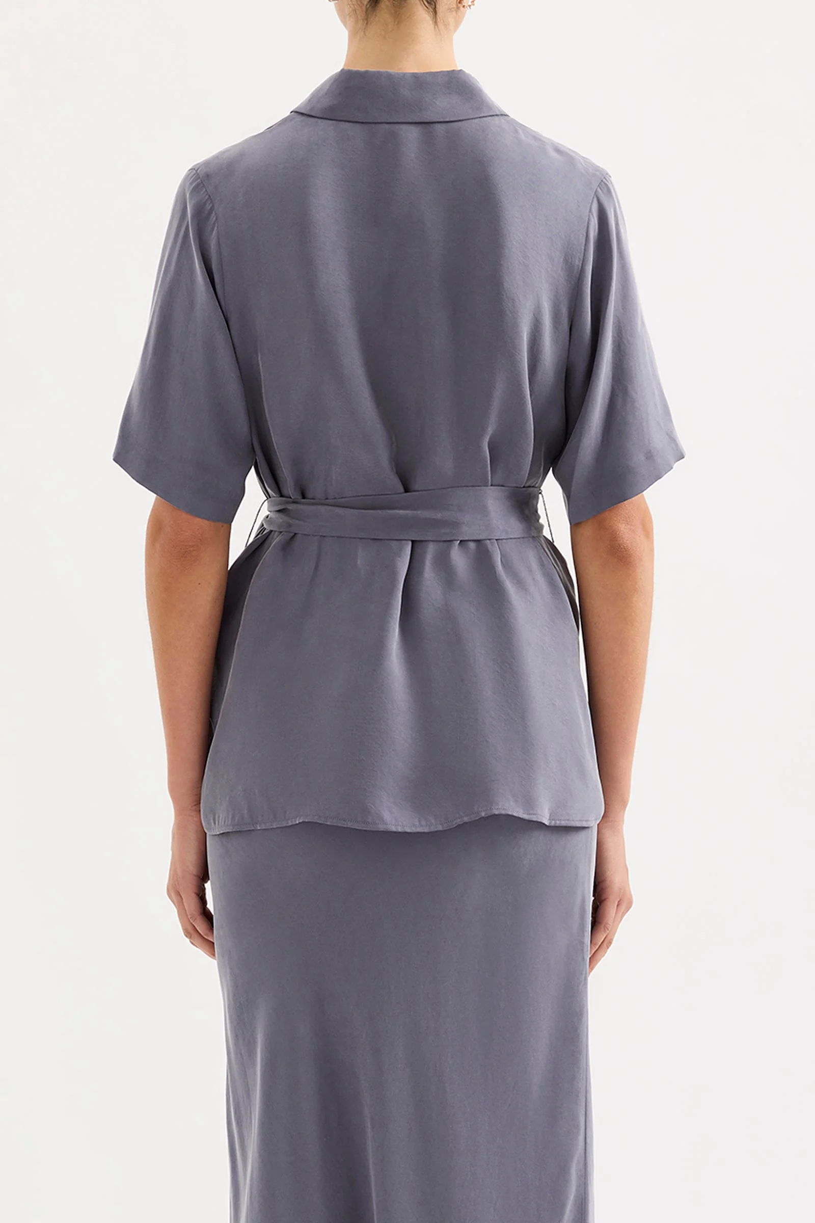DEVIN TENCEL SHIRT - Image 4