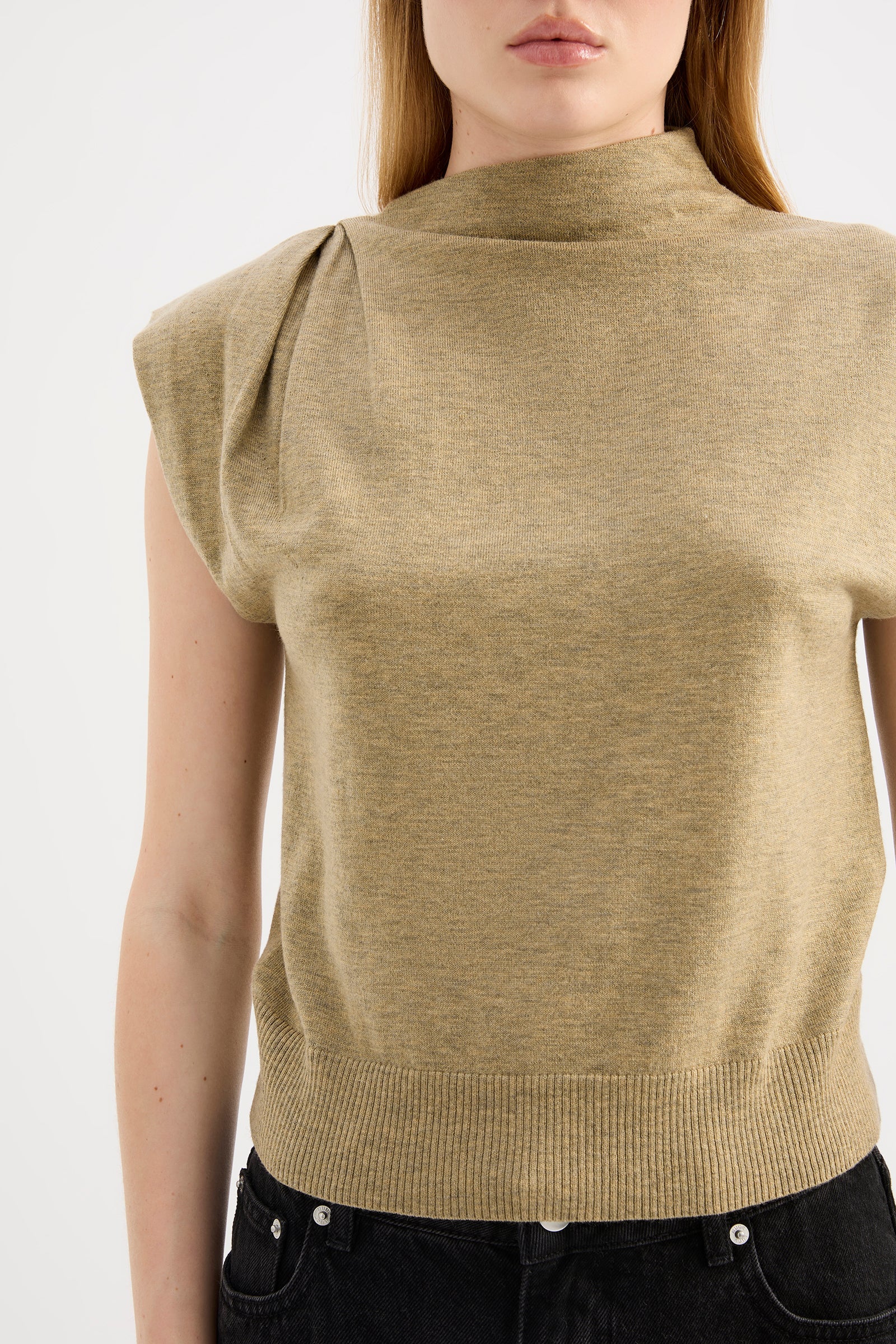 ELVIO MERINO BLEND TOP - Image 5