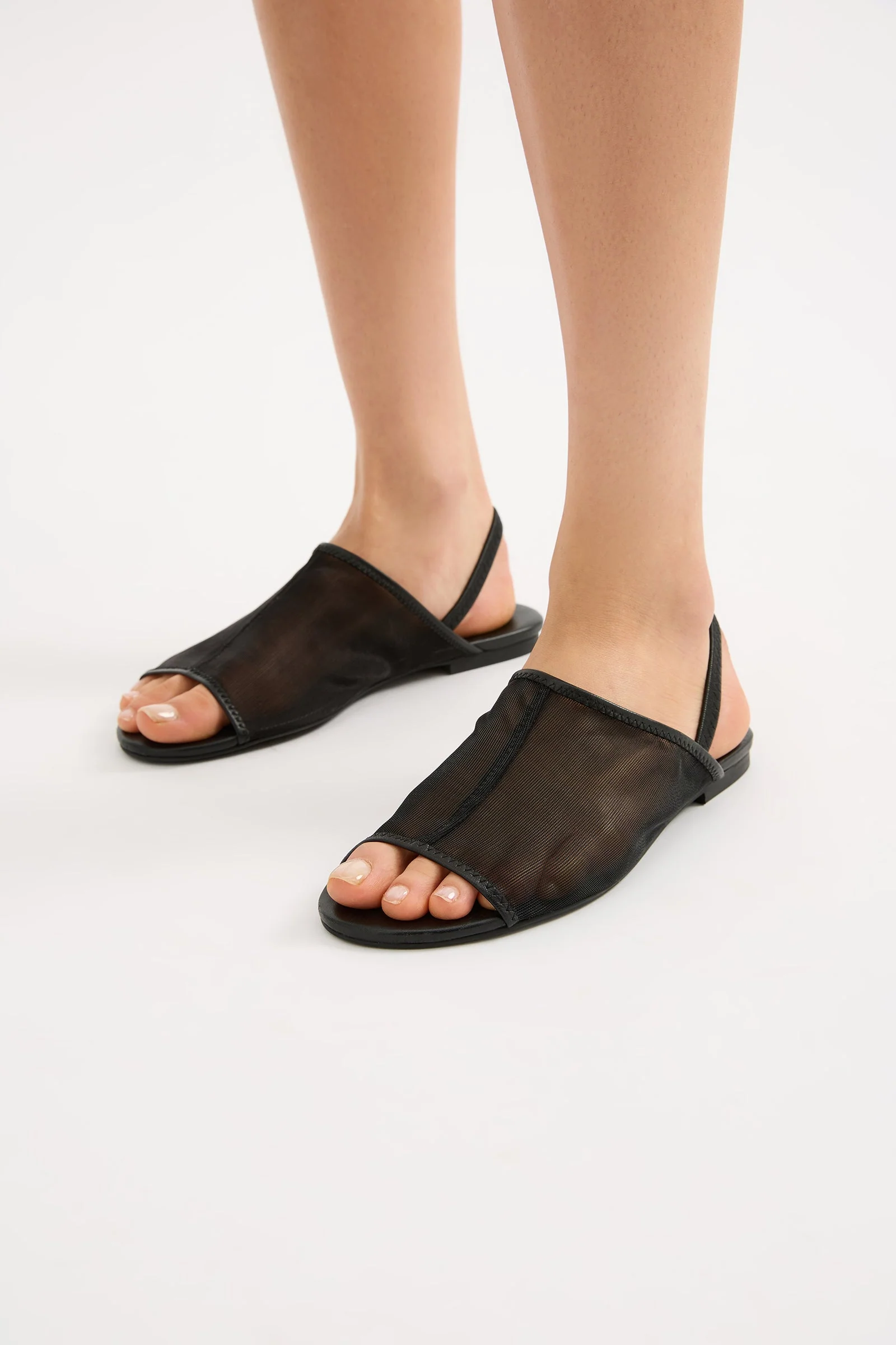 ERIS MESH SLINGBACK SANDAL - Image 4