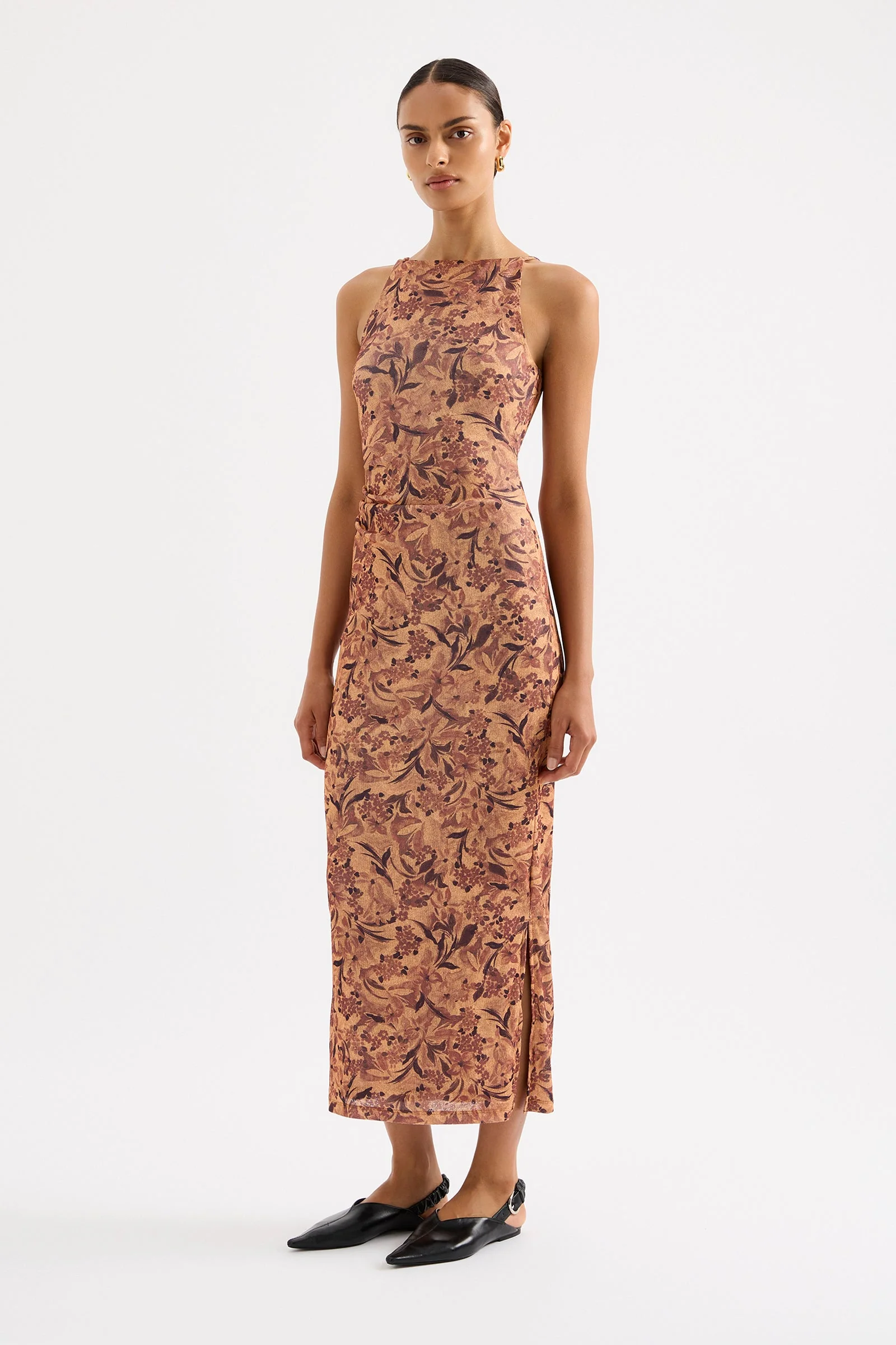 FIAMMA MAXI DRESS - Image 3