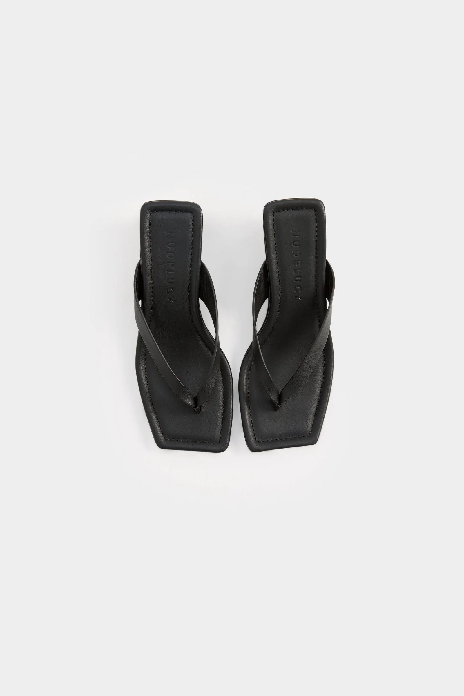 GAEL LEATHER HEEL - Image 4
