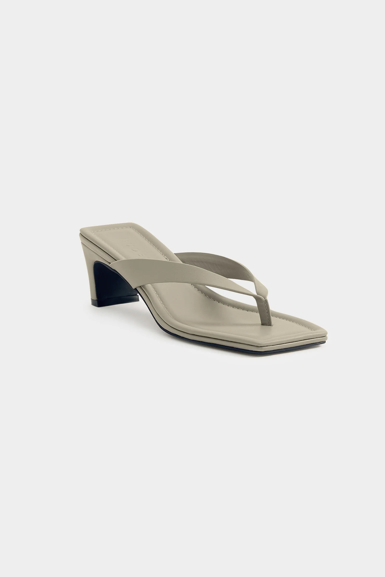 GAEL LEATHER HEEL - Image 3