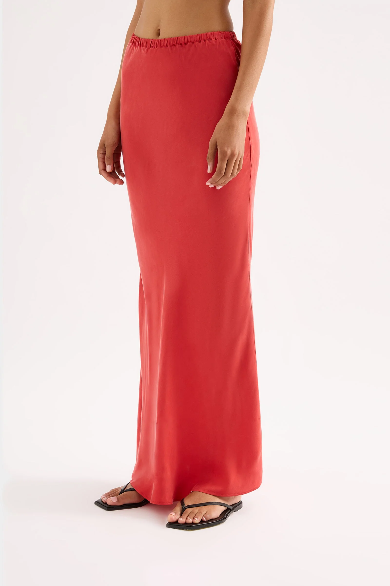 INES CUPRO SKIRT - Image 3
