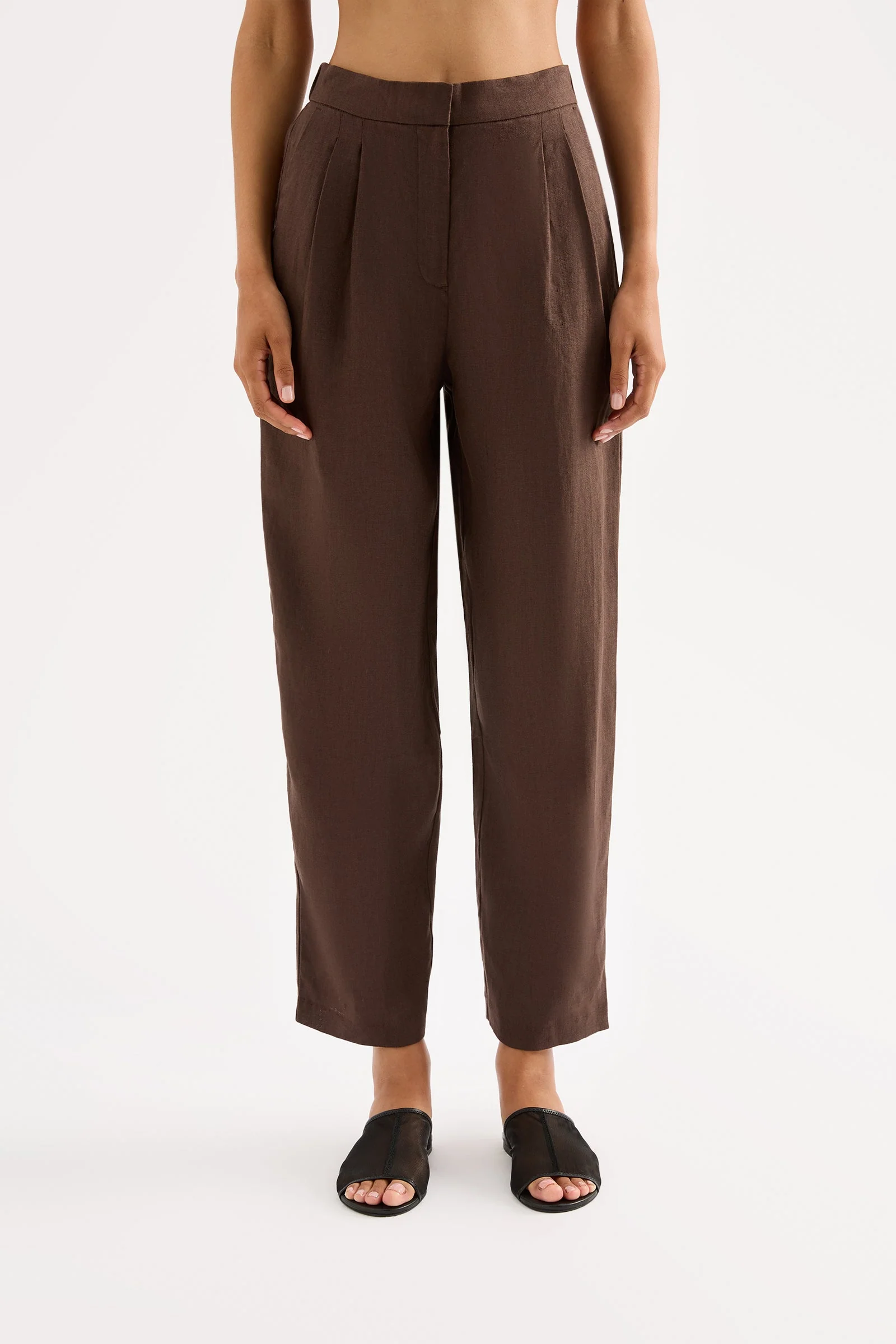 INGRID LINEN PANT - Image 2