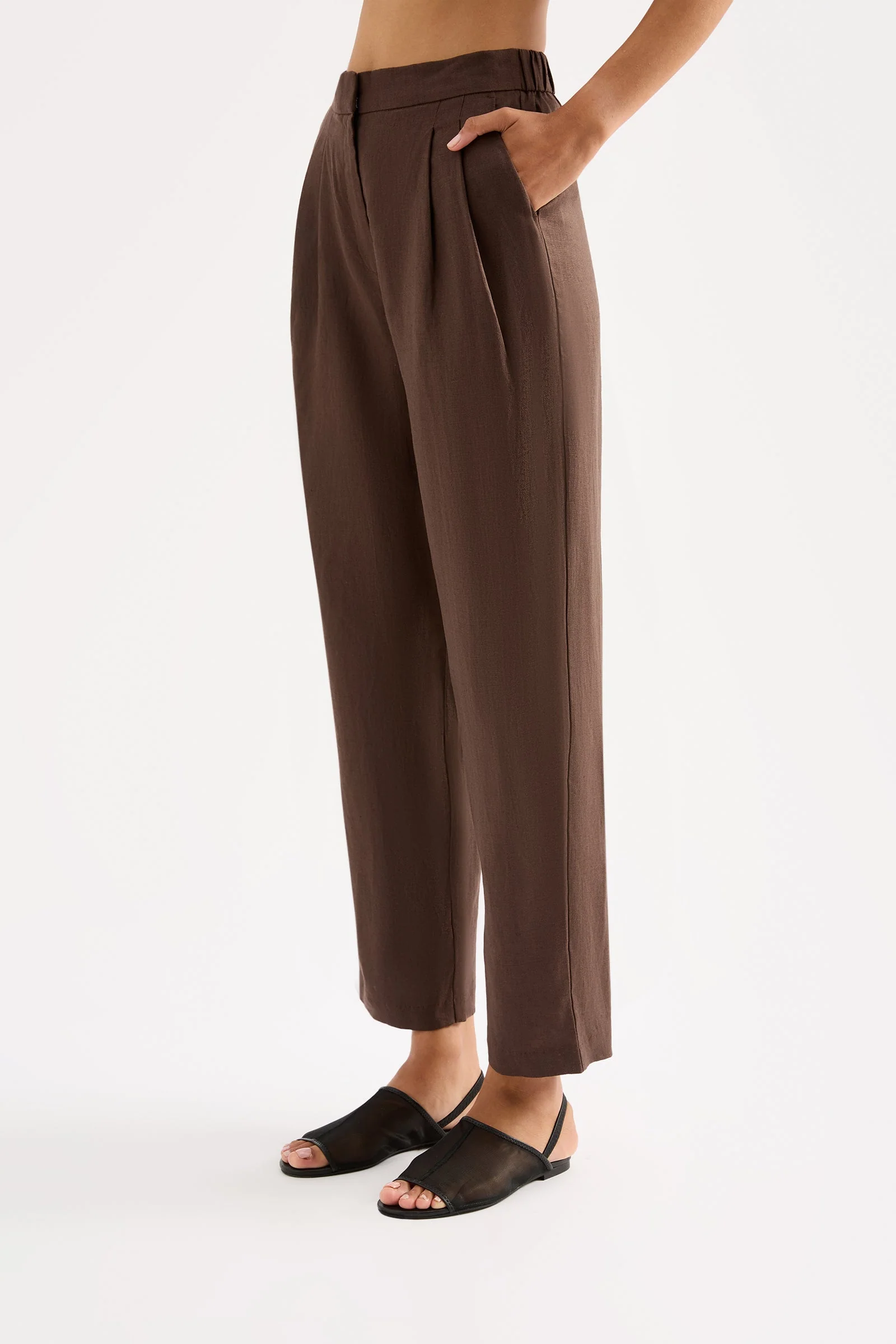 INGRID LINEN PANT - Image 3