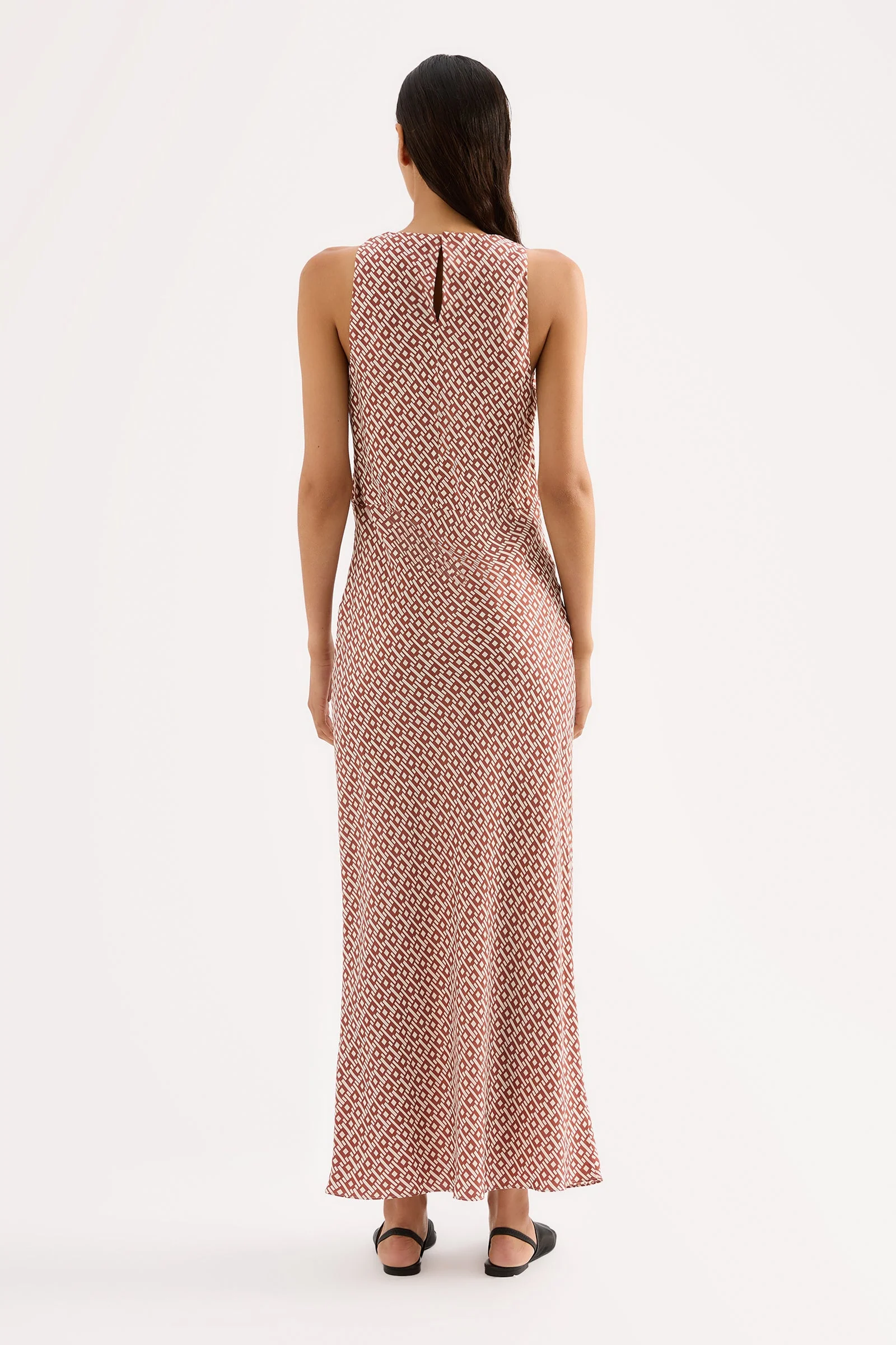 JASPER CUPRO MAXI DRESS - Image 3