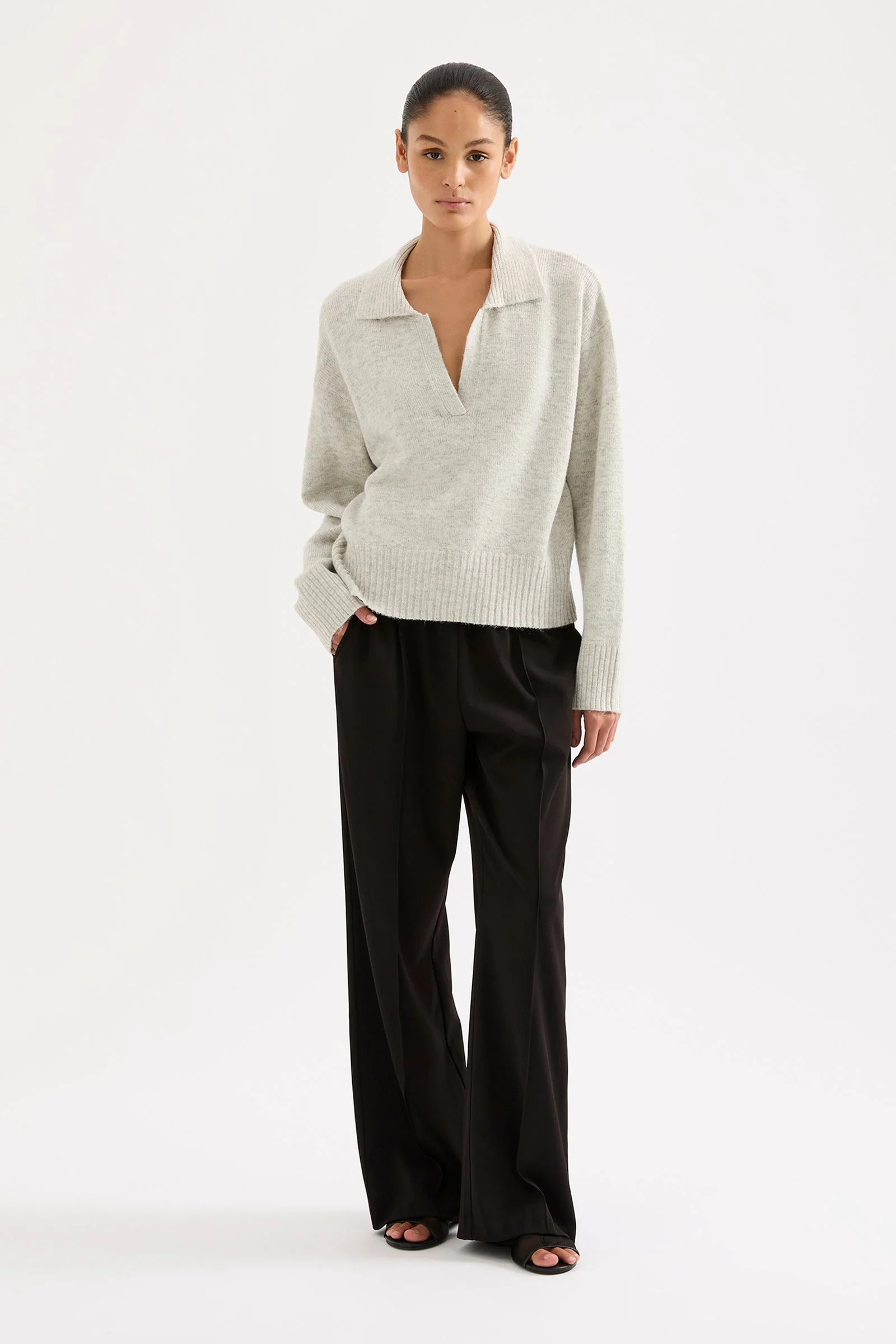 KINSLEY RUGBY KNIT