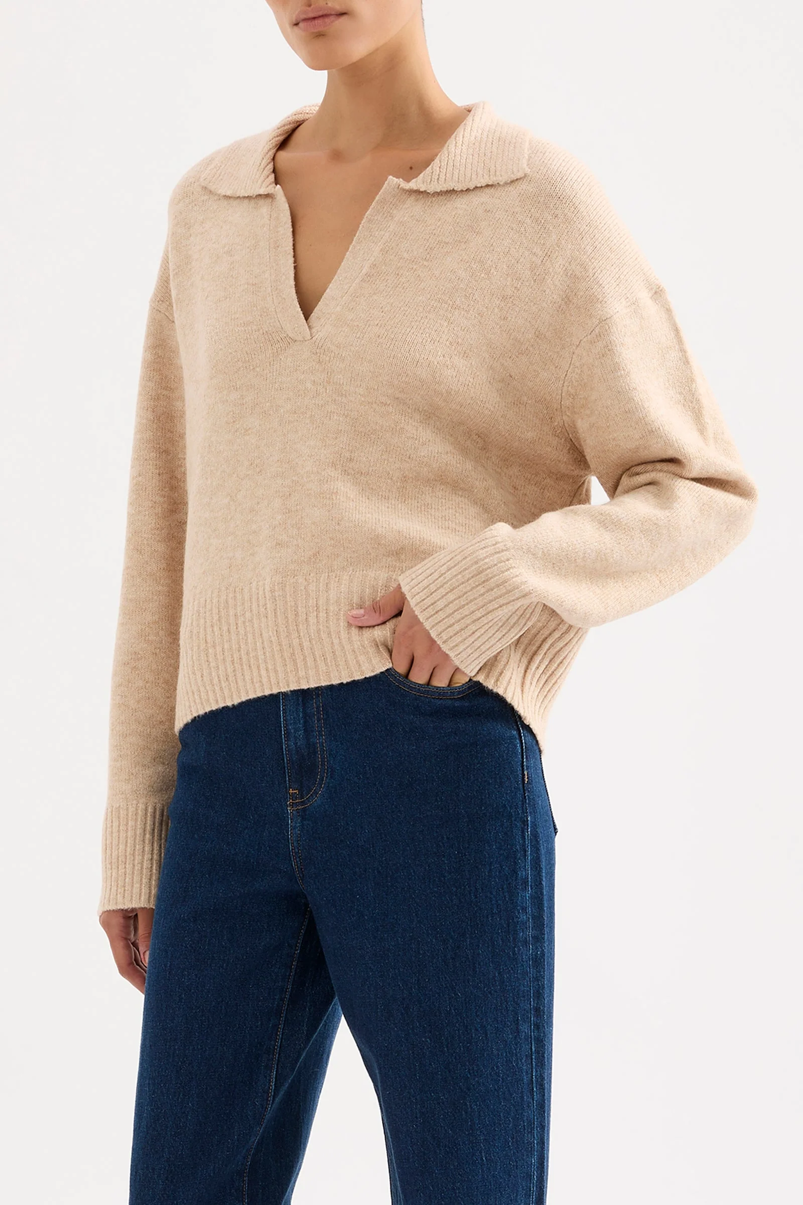 KINSLEY RUGBY KNIT - Image 3
