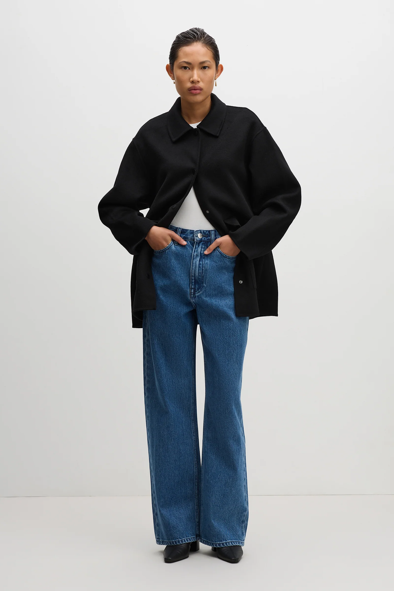 LEVI WOOL COAT