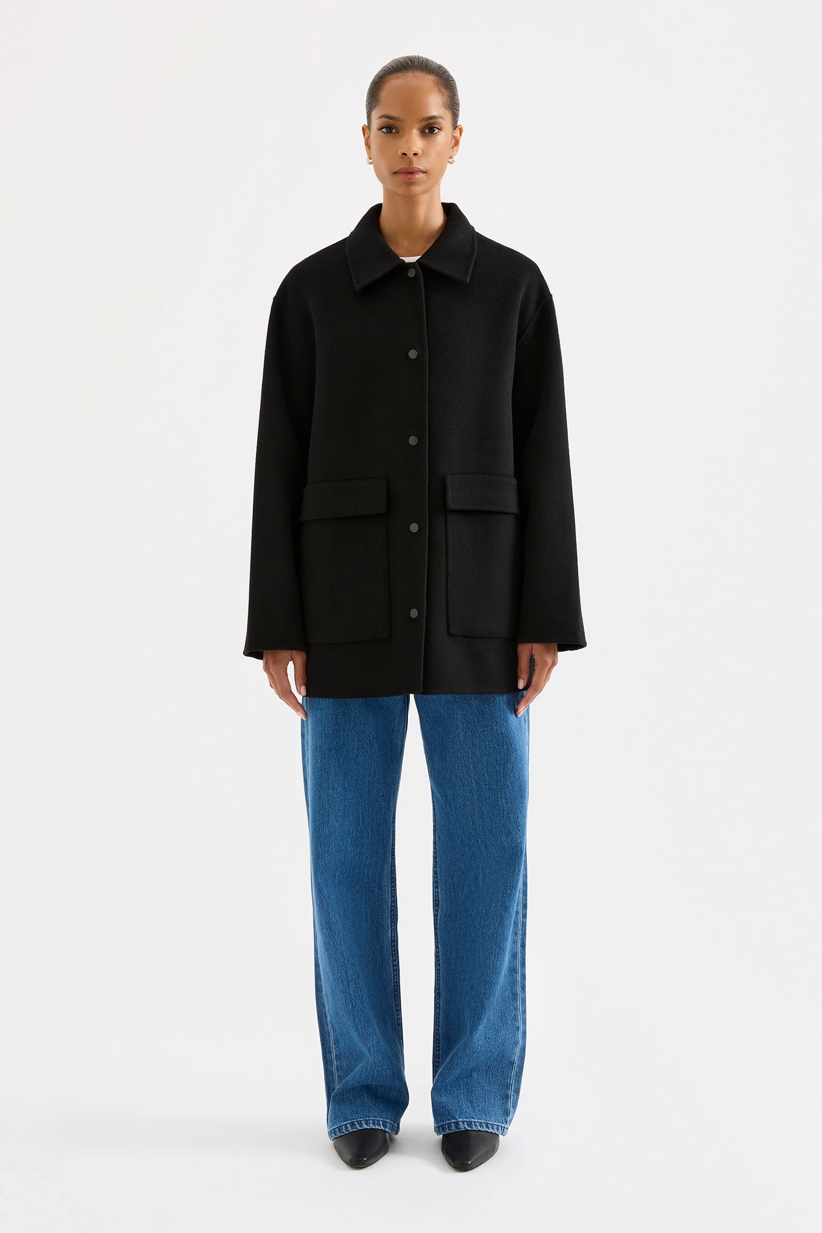LEVI WOOL COAT - Image 2