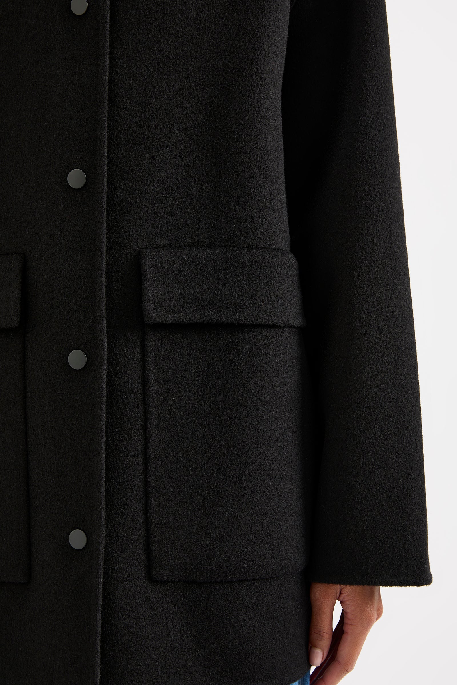 LEVI WOOL COAT - Image 6