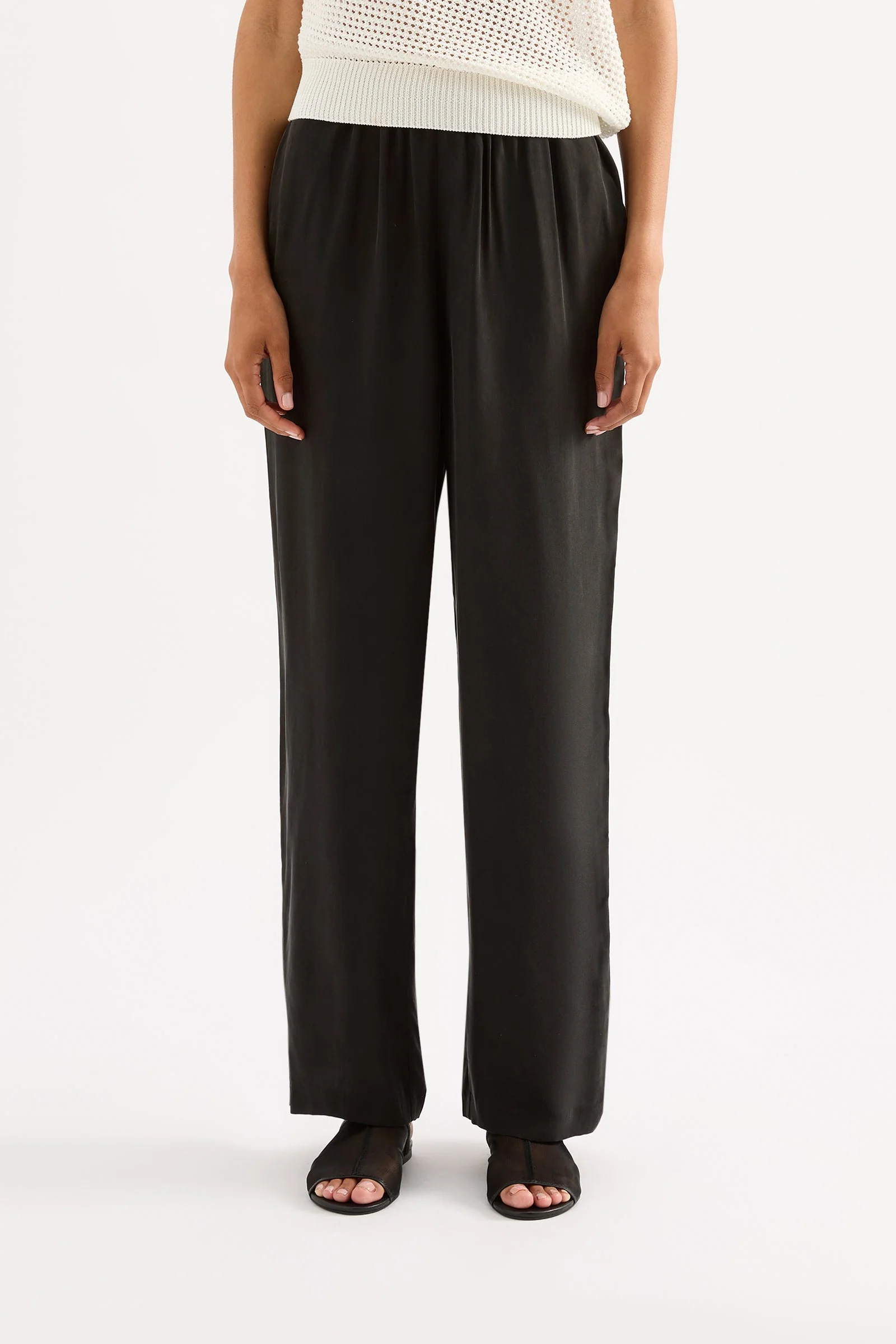 LINNEA CUPRO PANT - Image 4