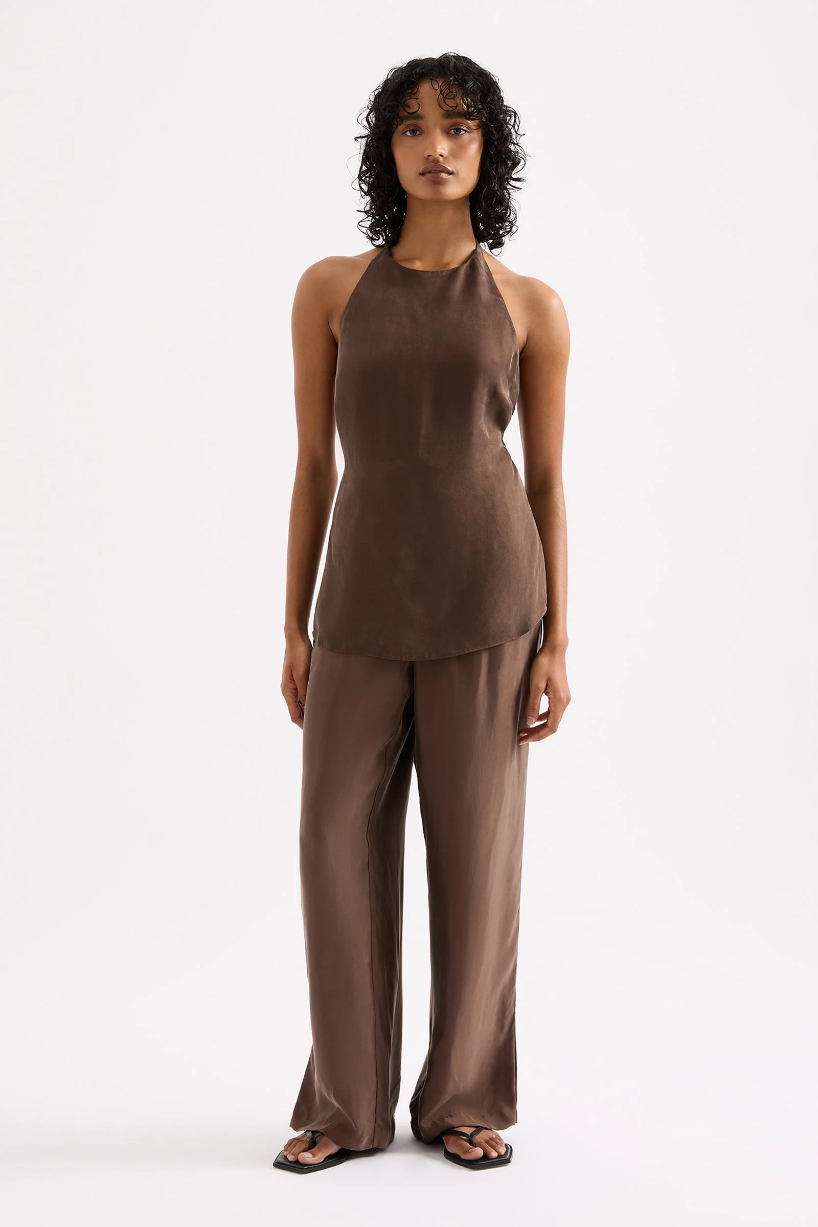 LINNEA CUPRO PANT - Image 2