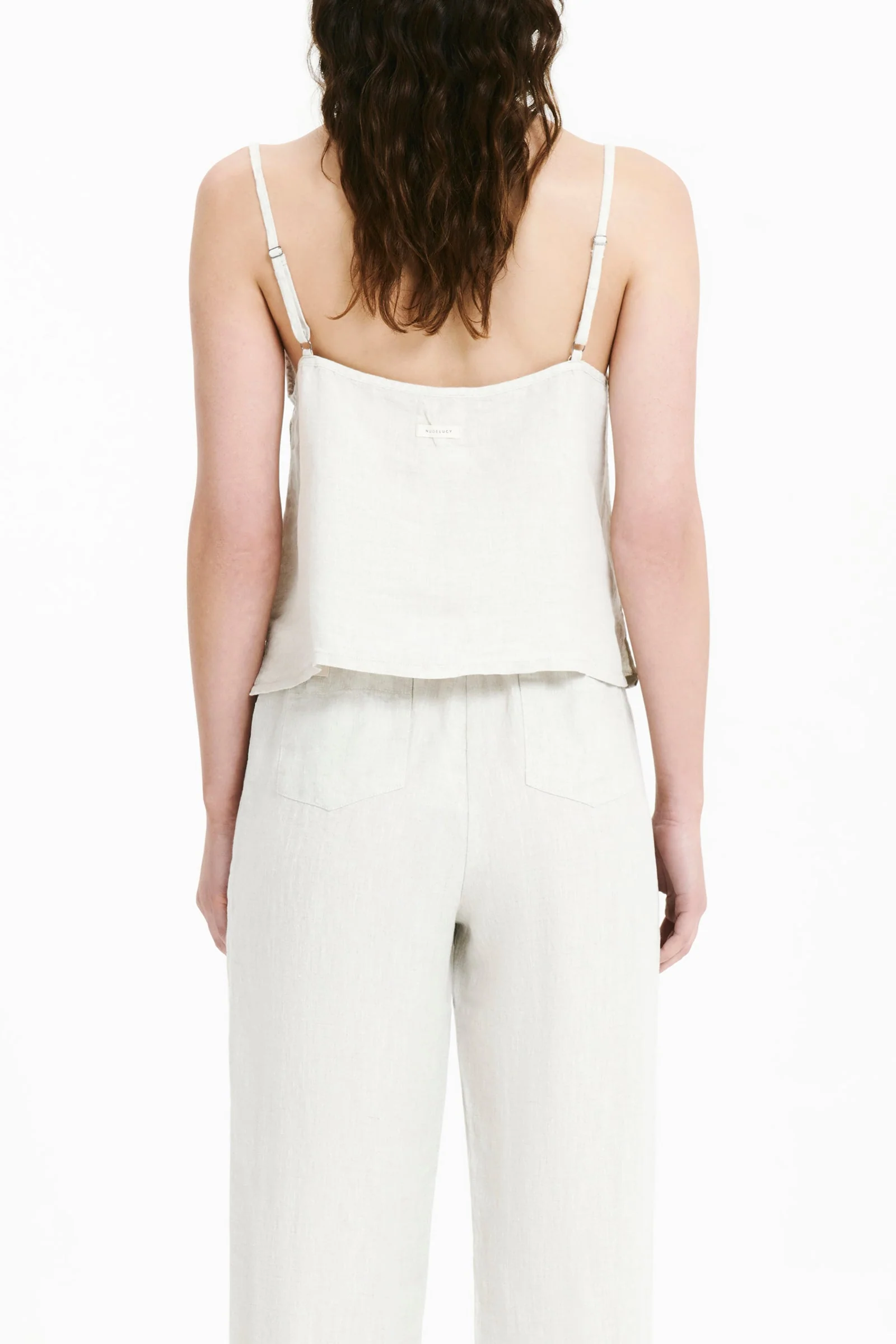 LOUNGE LINEN CAMI - Image 5