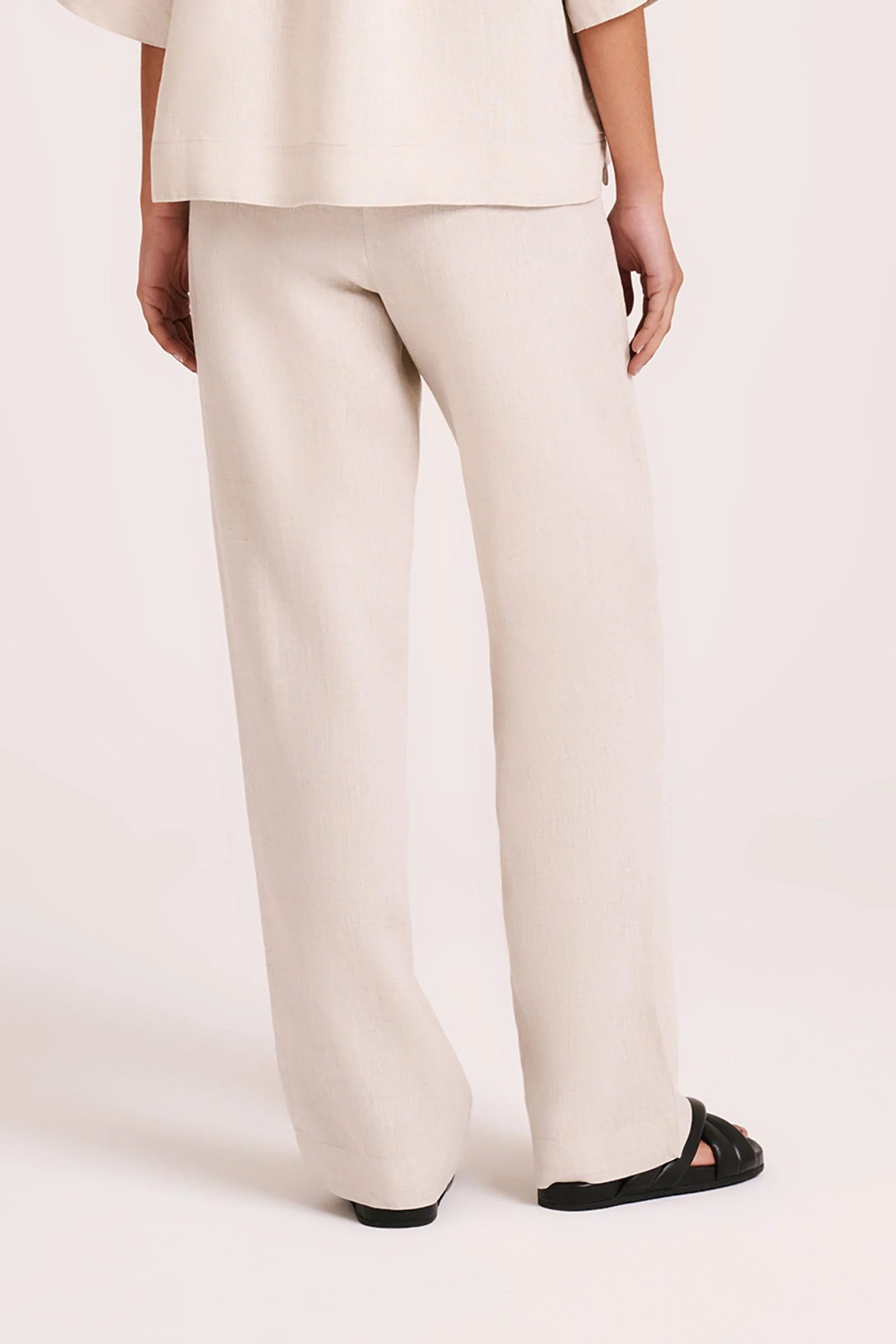 LOUNGE LINEN PANT - Image 4