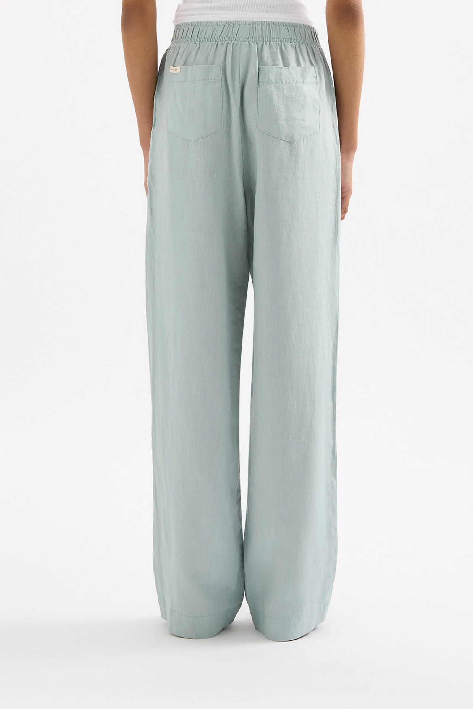 LOUNGE LINEN PANT - Image 4