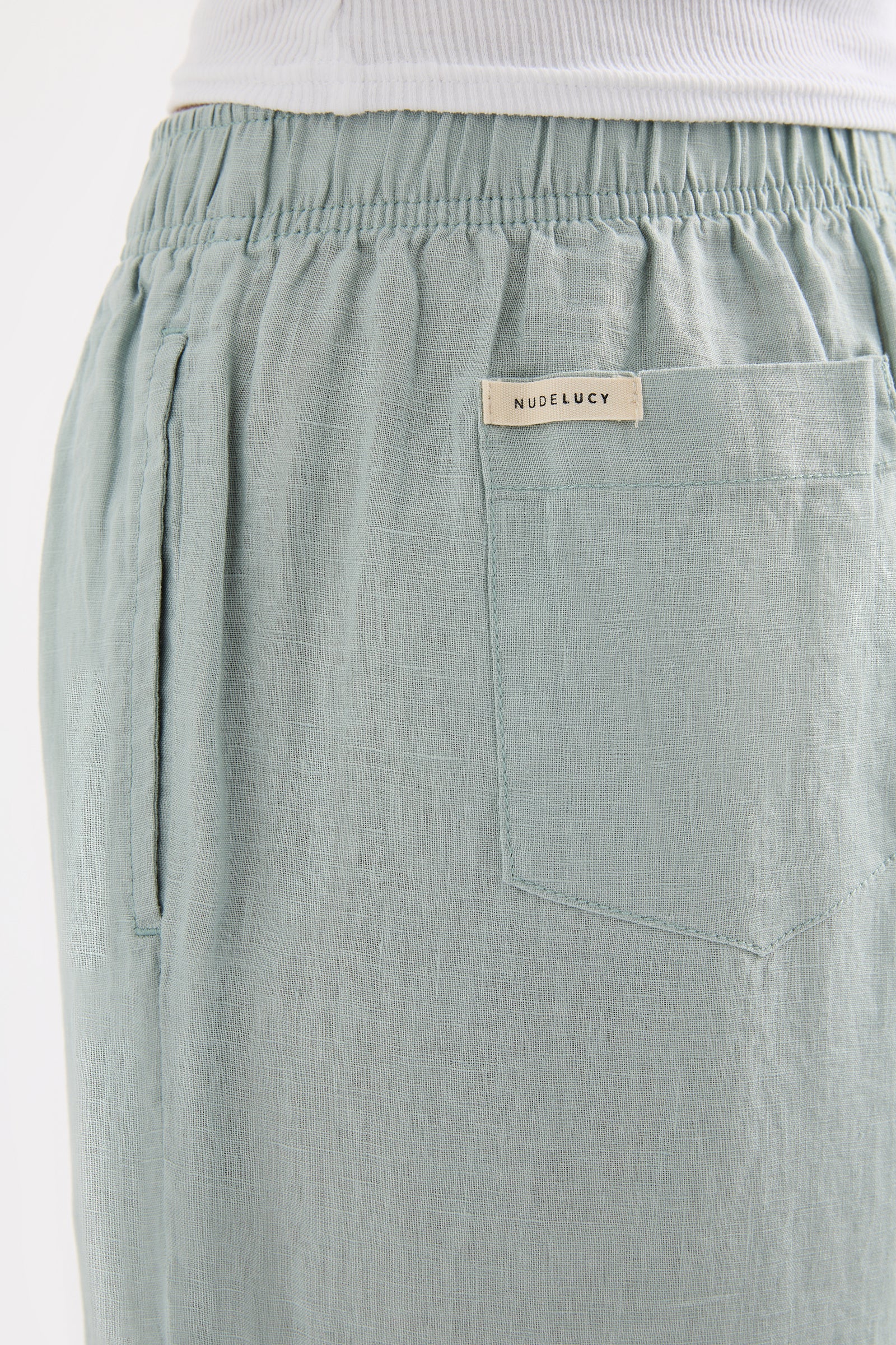 LOUNGE LINEN PANT - Image 6