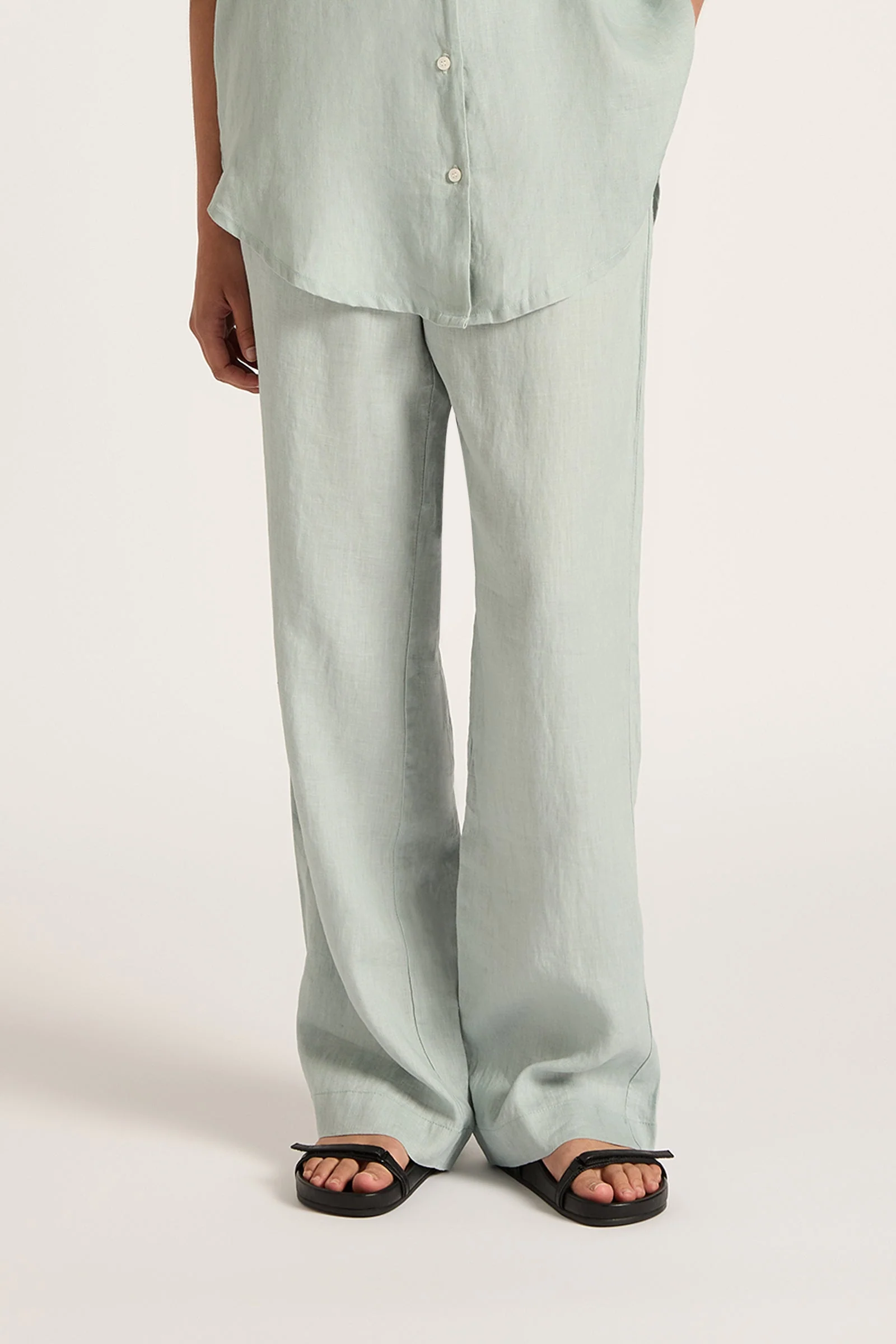 LOUNGE LINEN PANT - Image 8