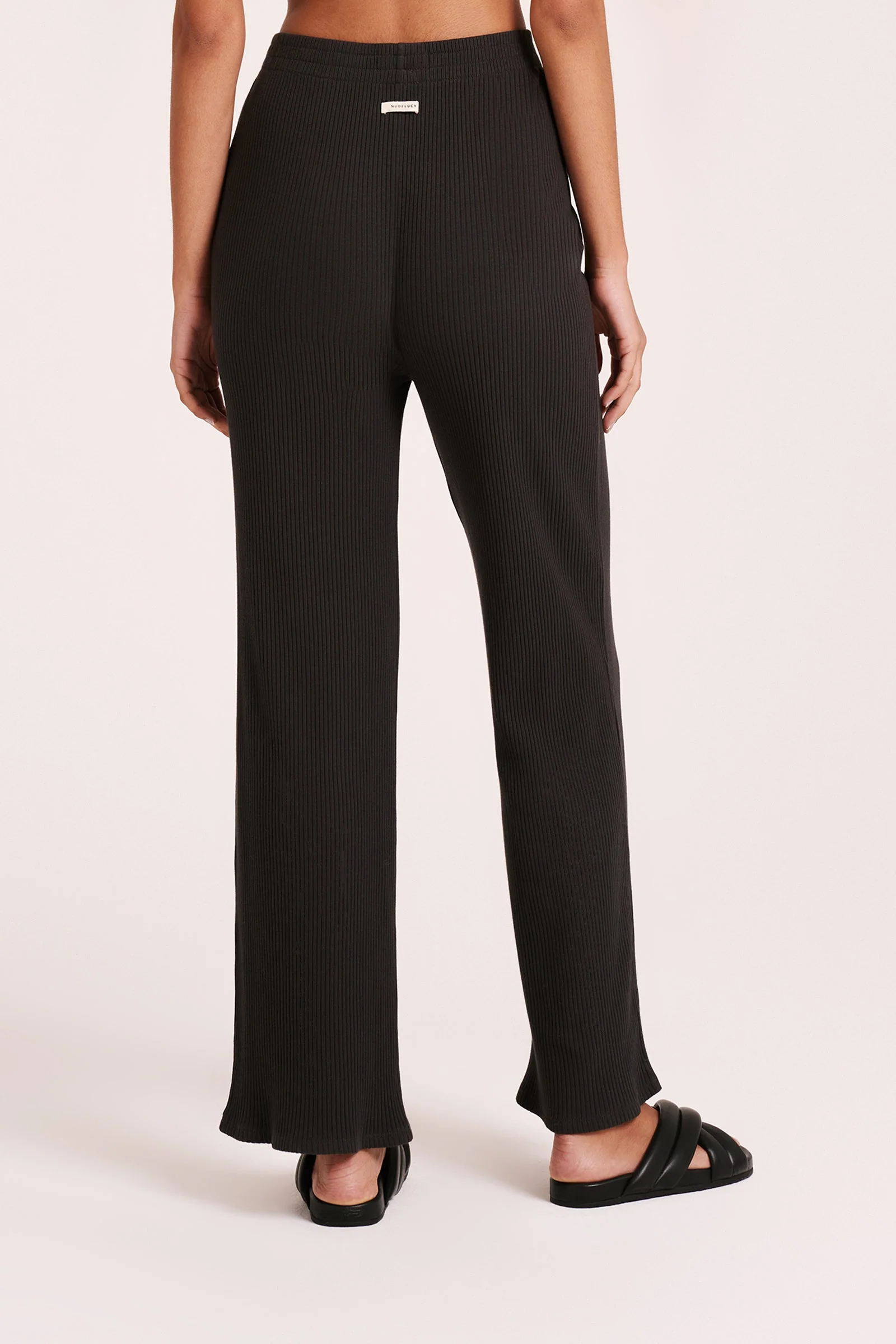 NUDE LOUNGE RIBBED PANT - Image 4