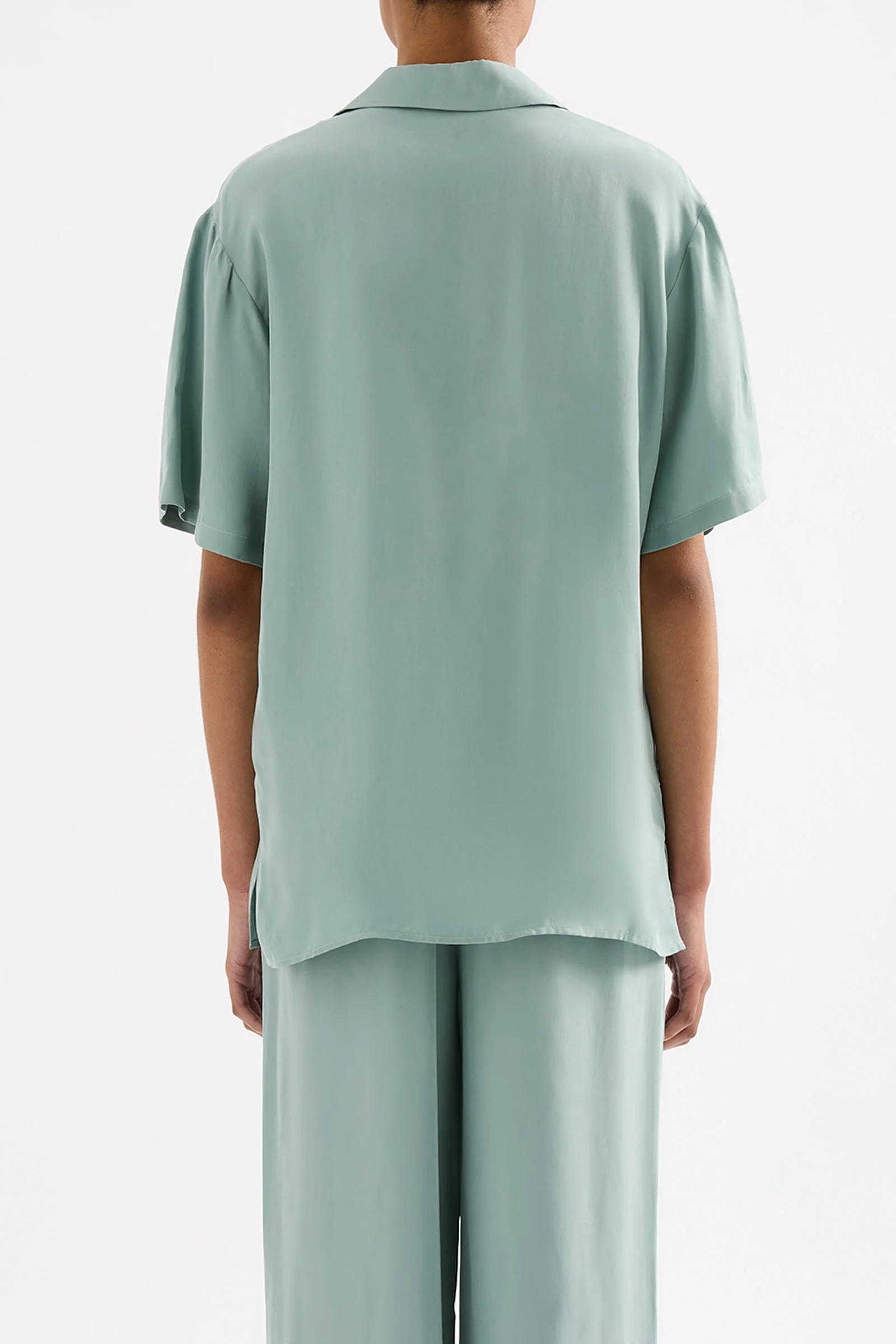LUCIA CUPRO SHIRT - Image 4
