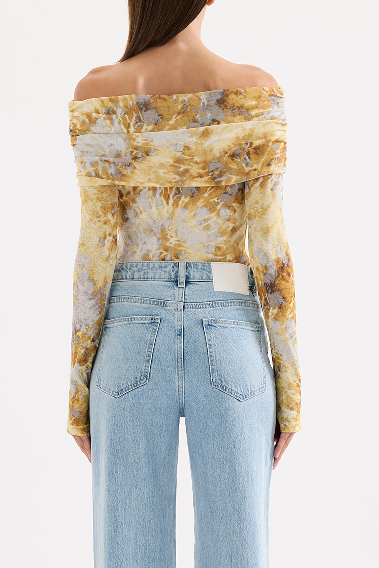 LUMINE MESH LS TOP - Image 5