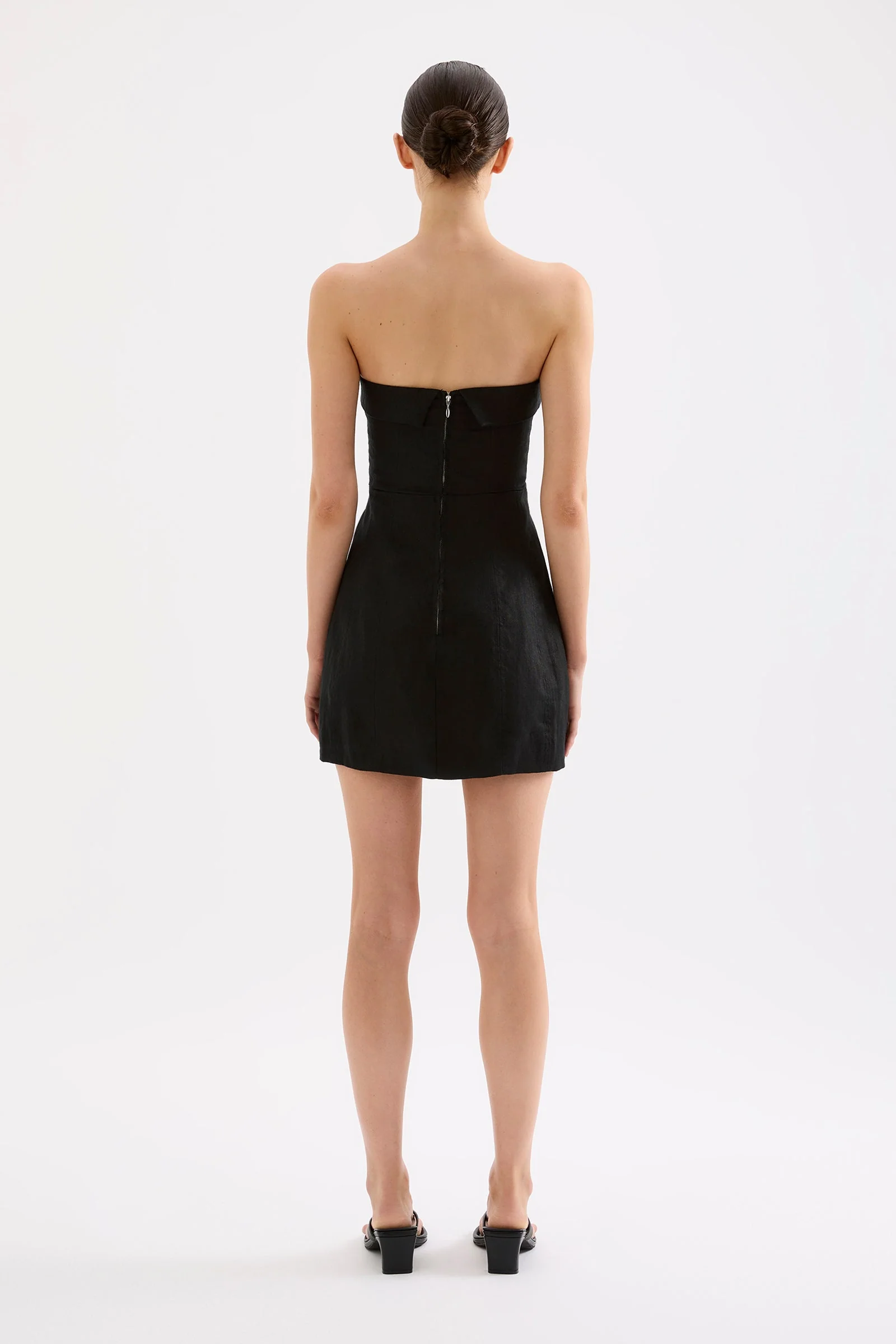 LYRA LINEN DRESS - Image 3
