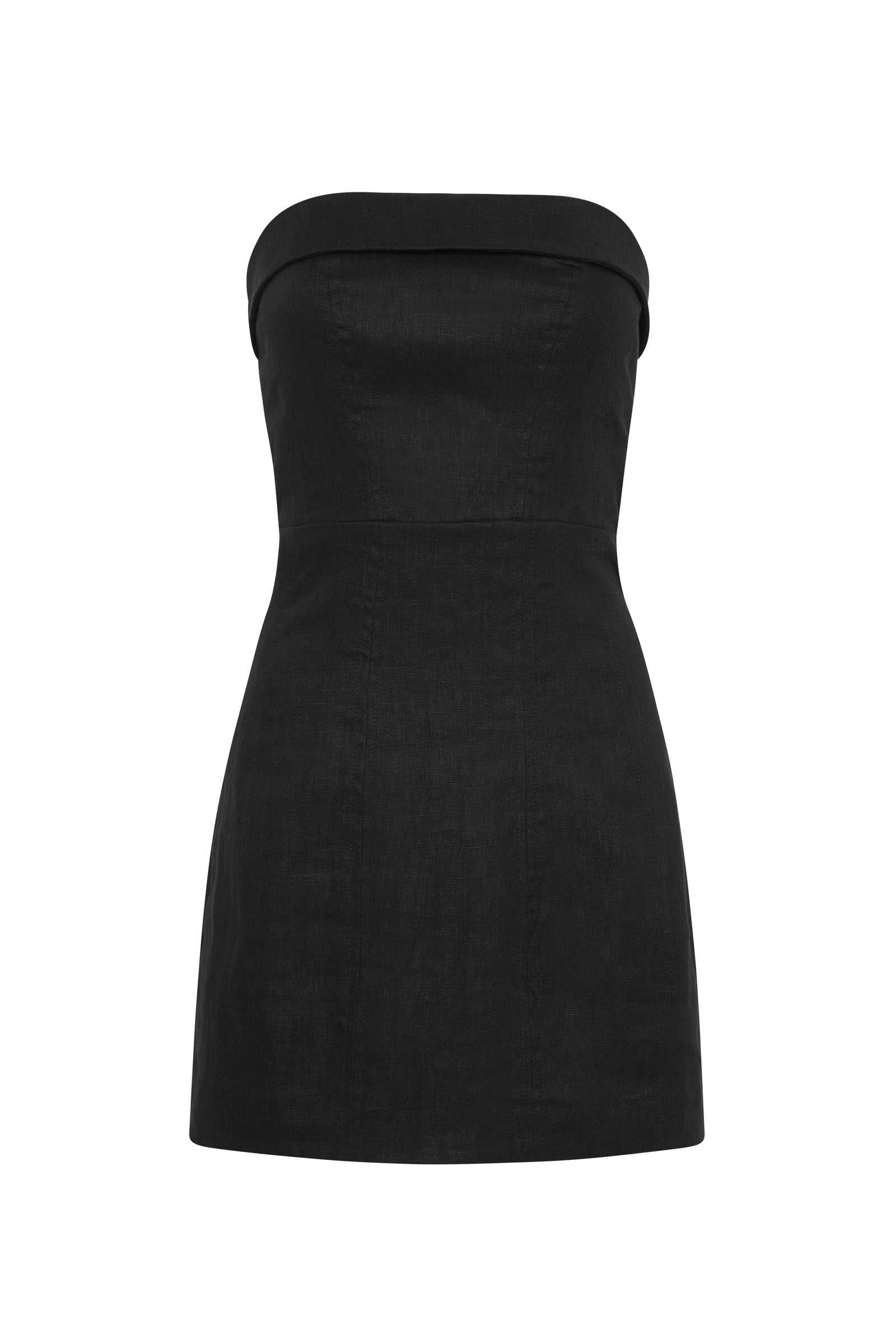 LYRA LINEN DRESS - Image 5