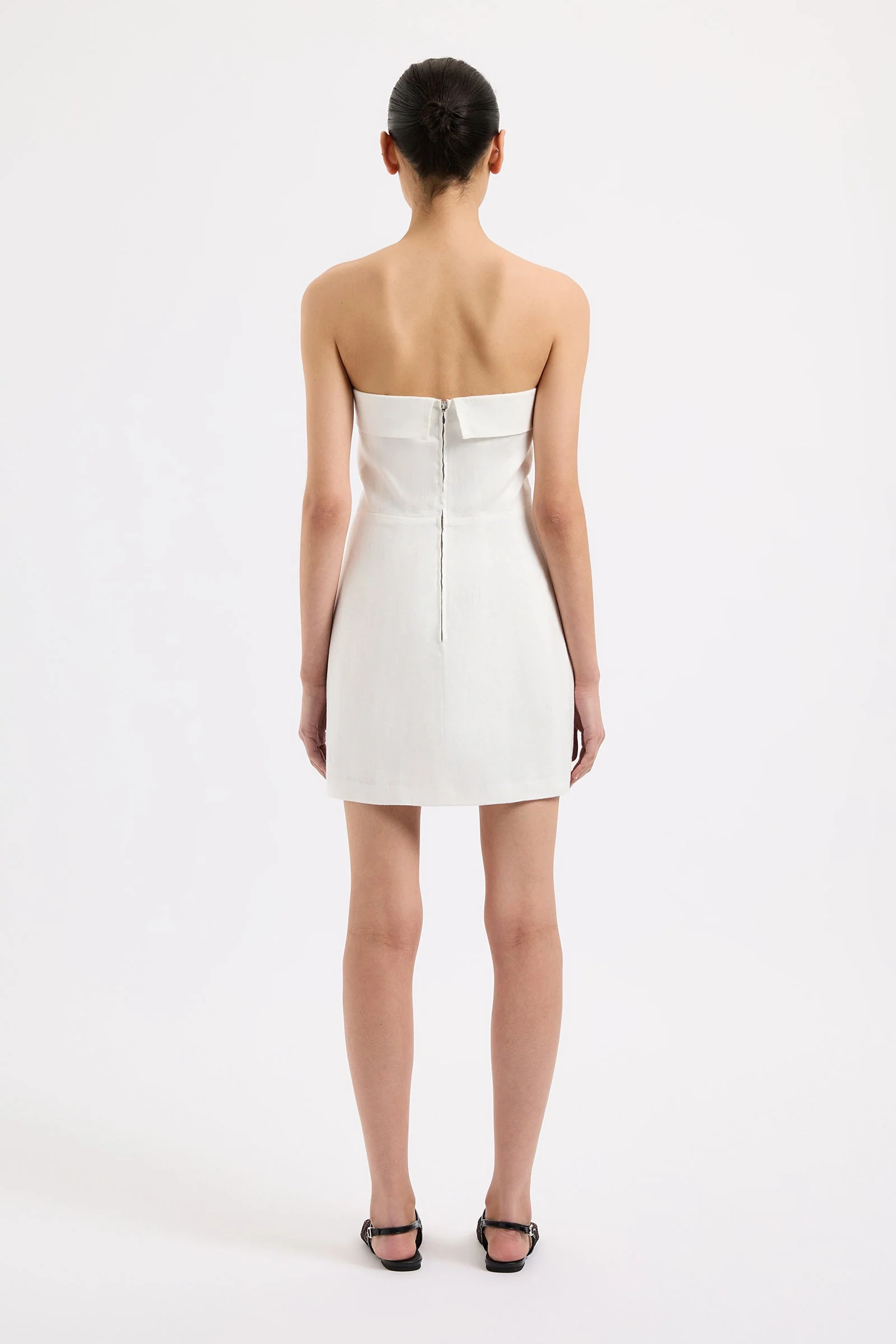 LYRA LINEN DRESS - Image 3