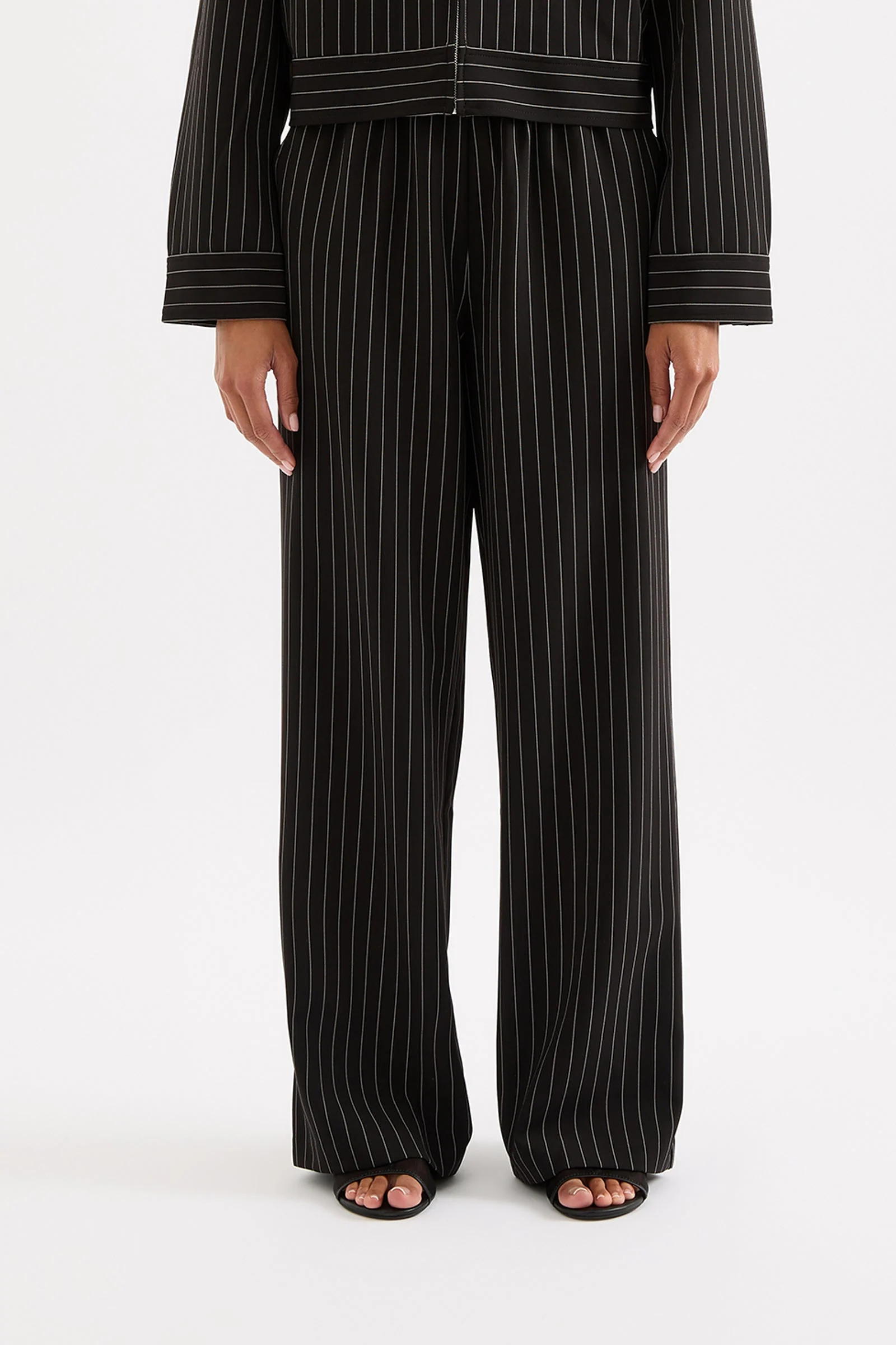 MAEVE PINSTRIPE PANT - Image 3