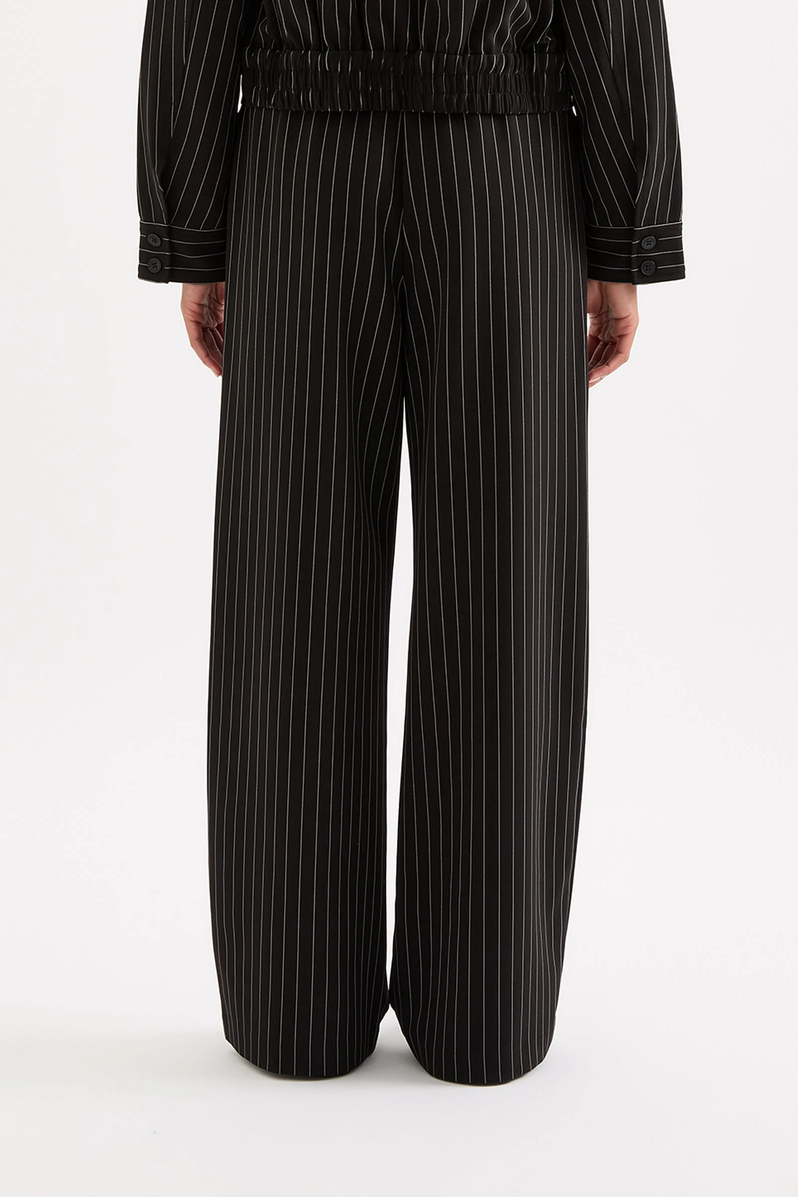 MAEVE PINSTRIPE PANT - Image 5