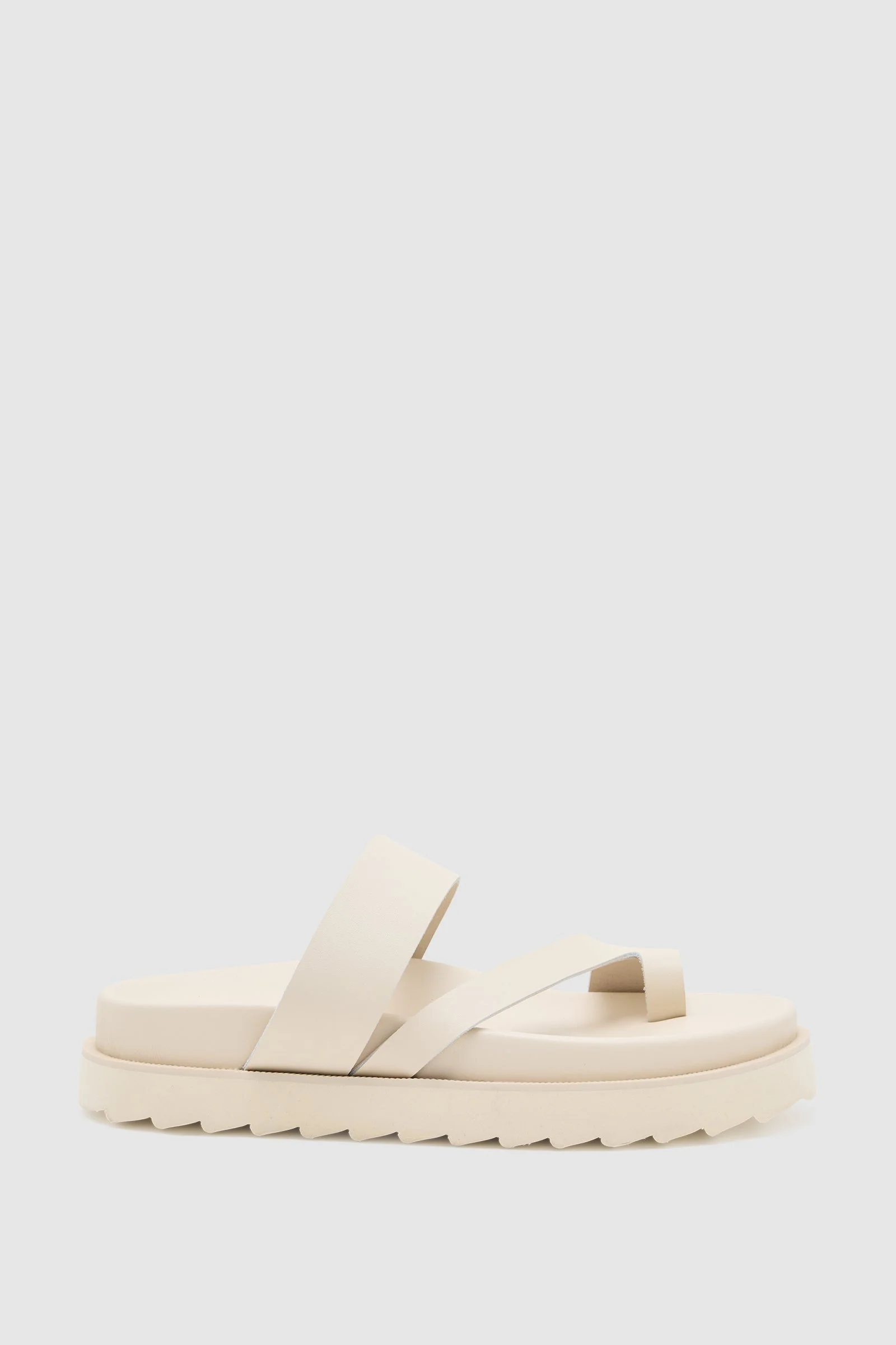 MARNEE LEATHER SANDAL - Image 4