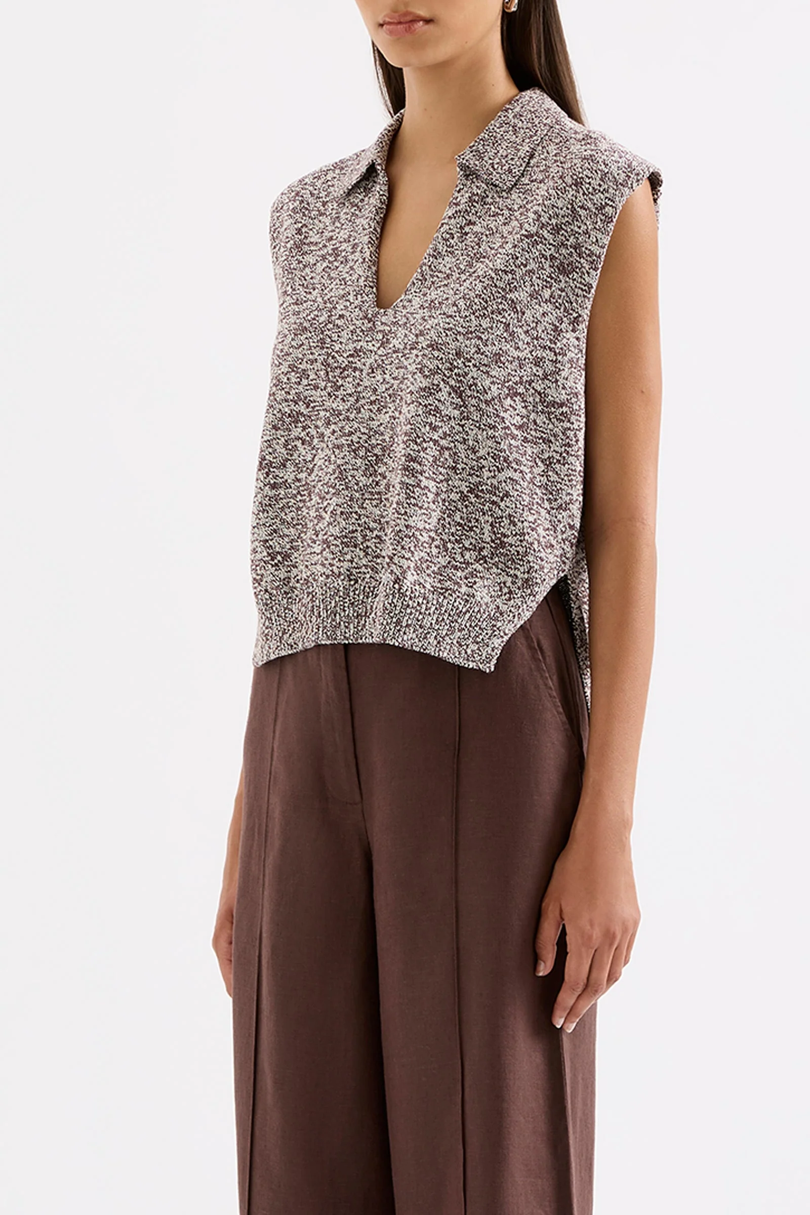 MIO KNIT VEST - Image 3