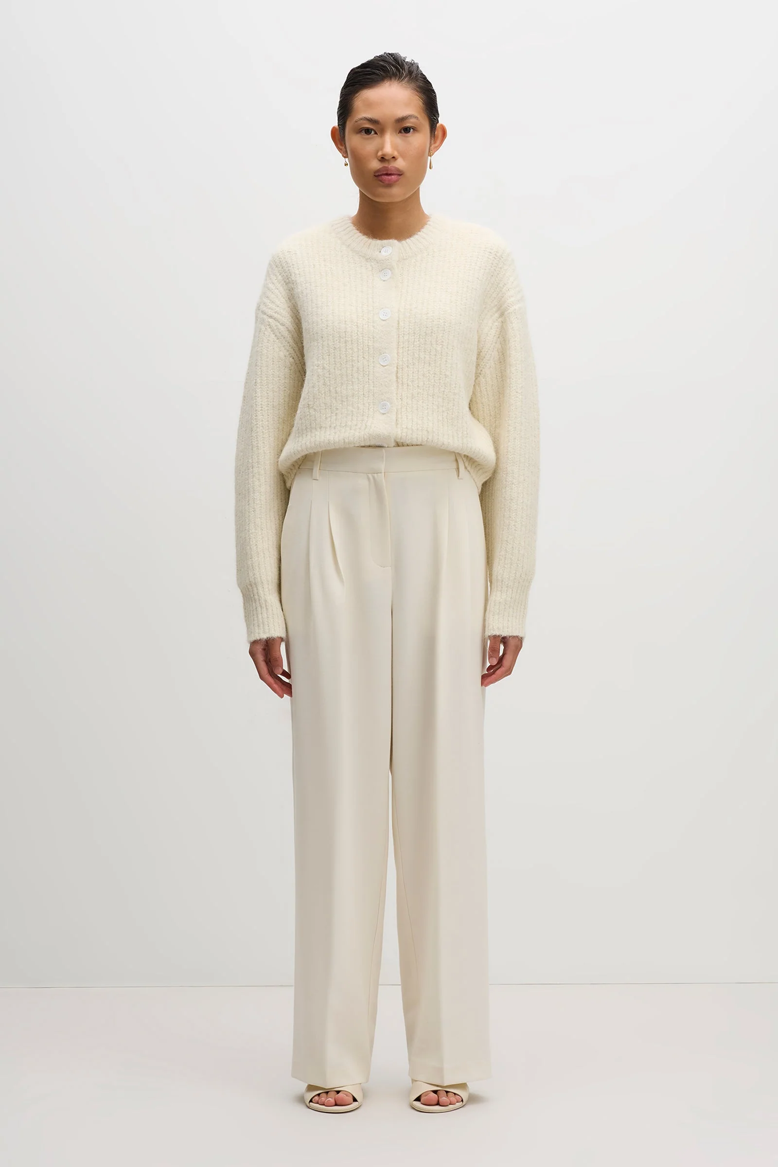 NIXON CROPPED CARDIGAN - Image 11